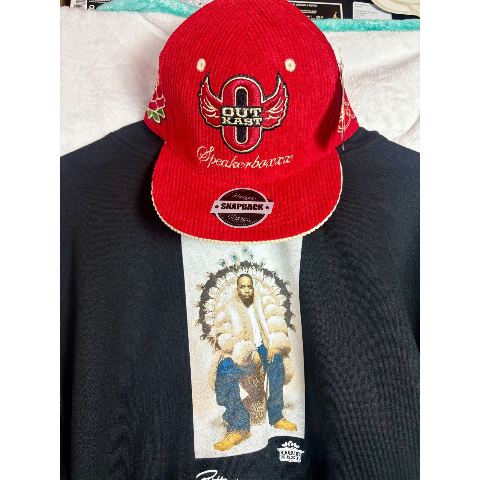 Outkast NWT OutKast Bundle - L Primitive Hoodie & OS Hat Size US L / EU 52-54 / 3 - 5 Thumbnail
