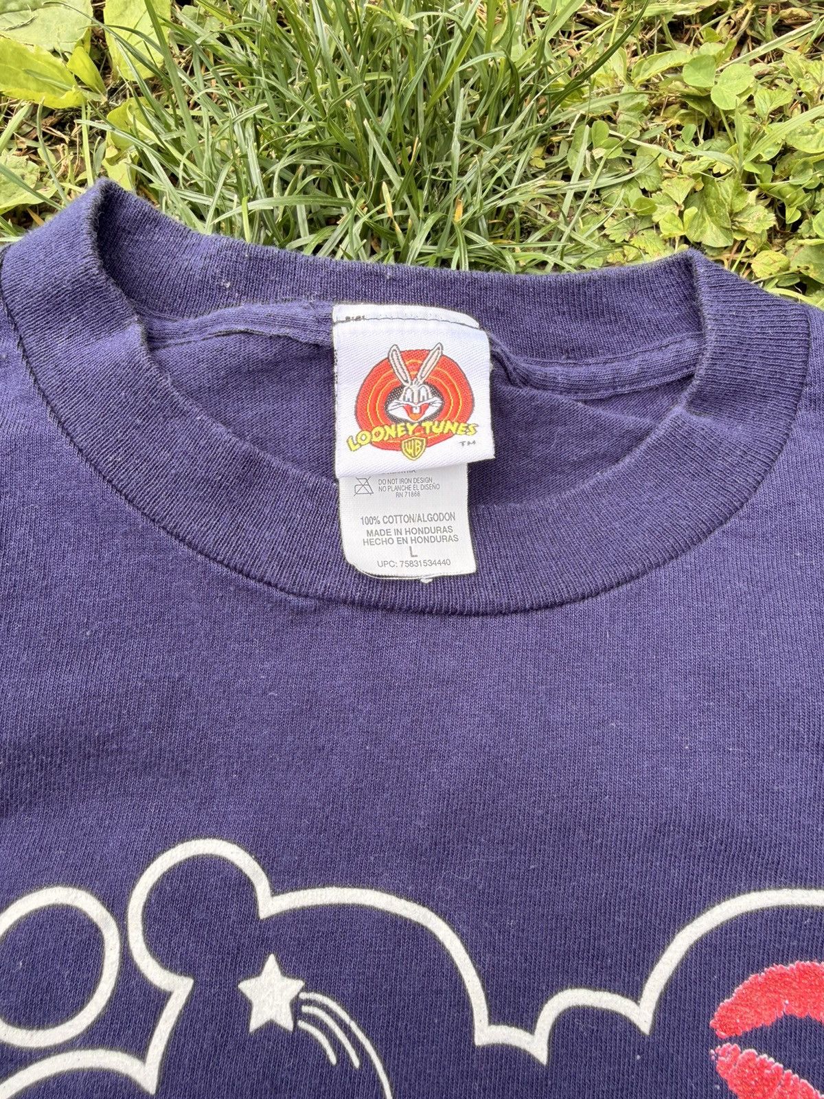 Vintage VTG Looney Tunes Tweety Bird tee Size Large Size US L / EU 52-54 / 3 - 4 Thumbnail