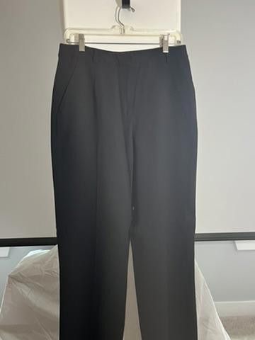 Jones New York Jones New York Women's Black Dress Pants, Size 10 Size 32" / US 10 / IT 46 - 3 Thumbnail