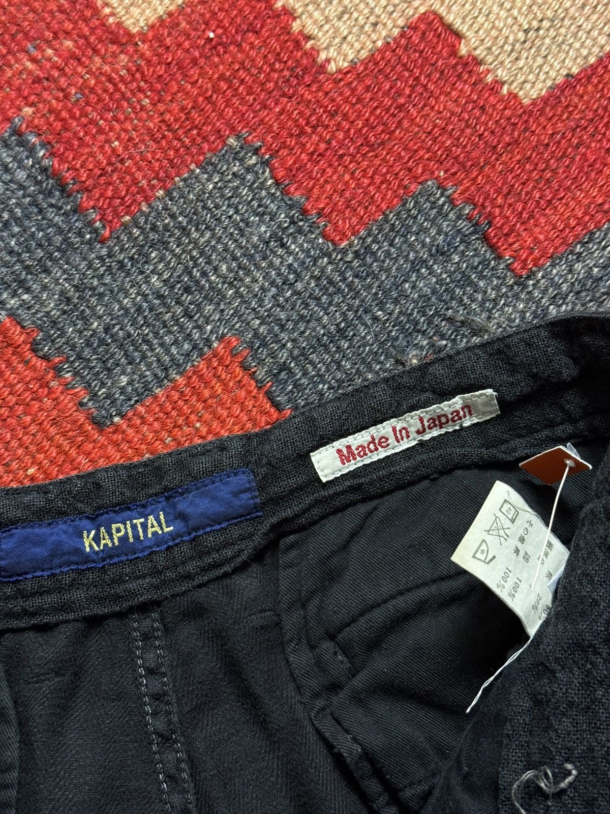 Kapital Kapital cargo joggers Size US 30 / EU 46 - 10 Thumbnail