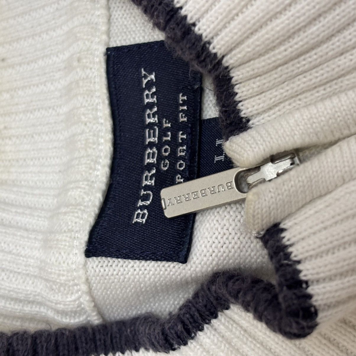 Burberry Burberry Half Zipper Size US L / EU 52-54 / 3 - 7 Thumbnail