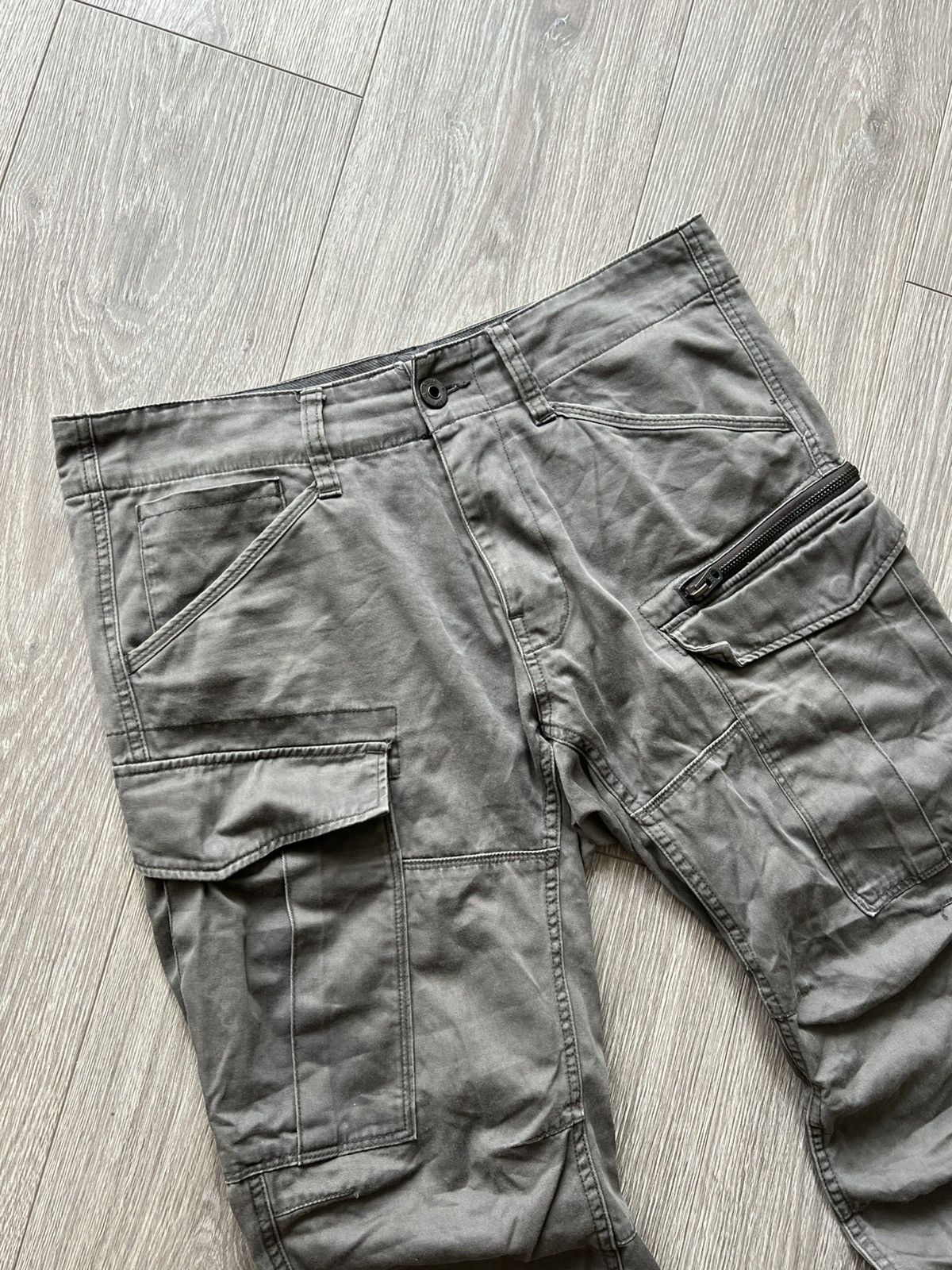 G-Star × Vintage Vintage G Star Raw Cargo Pants Size US 32 / EU 48 - 4 Thumbnail
