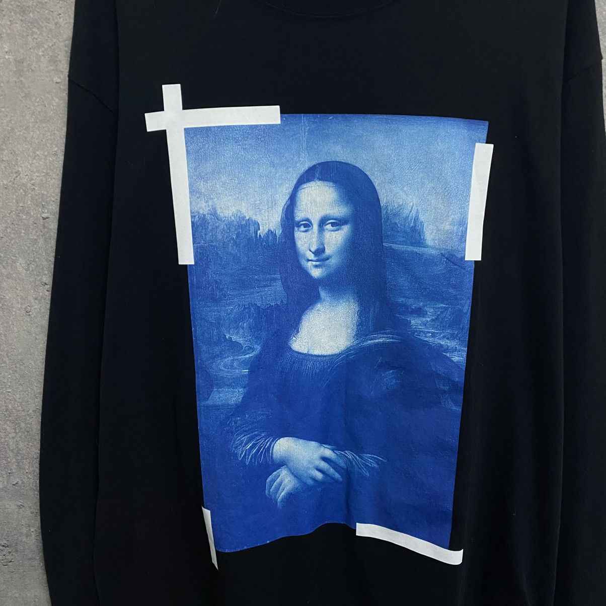 Off-White Off-White Mona Lisa Long Sleeve Shirt New Size US XL / EU 56 / 4 - 5 Thumbnail