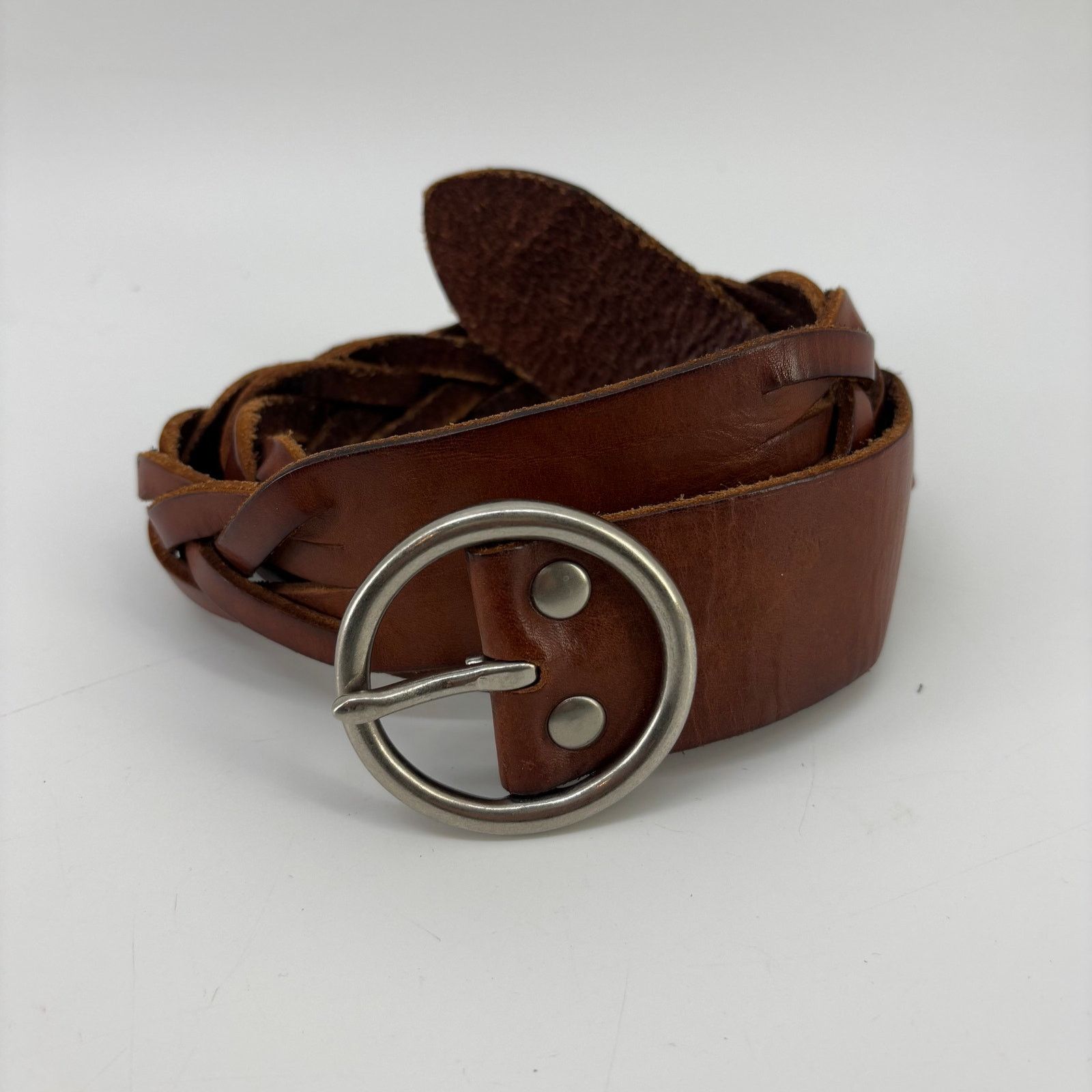 Liz Claiborne Liz Claiborne Belt Women's Braided Boho Weaved Y2K Size ONE SIZE - 6 Thumbnail