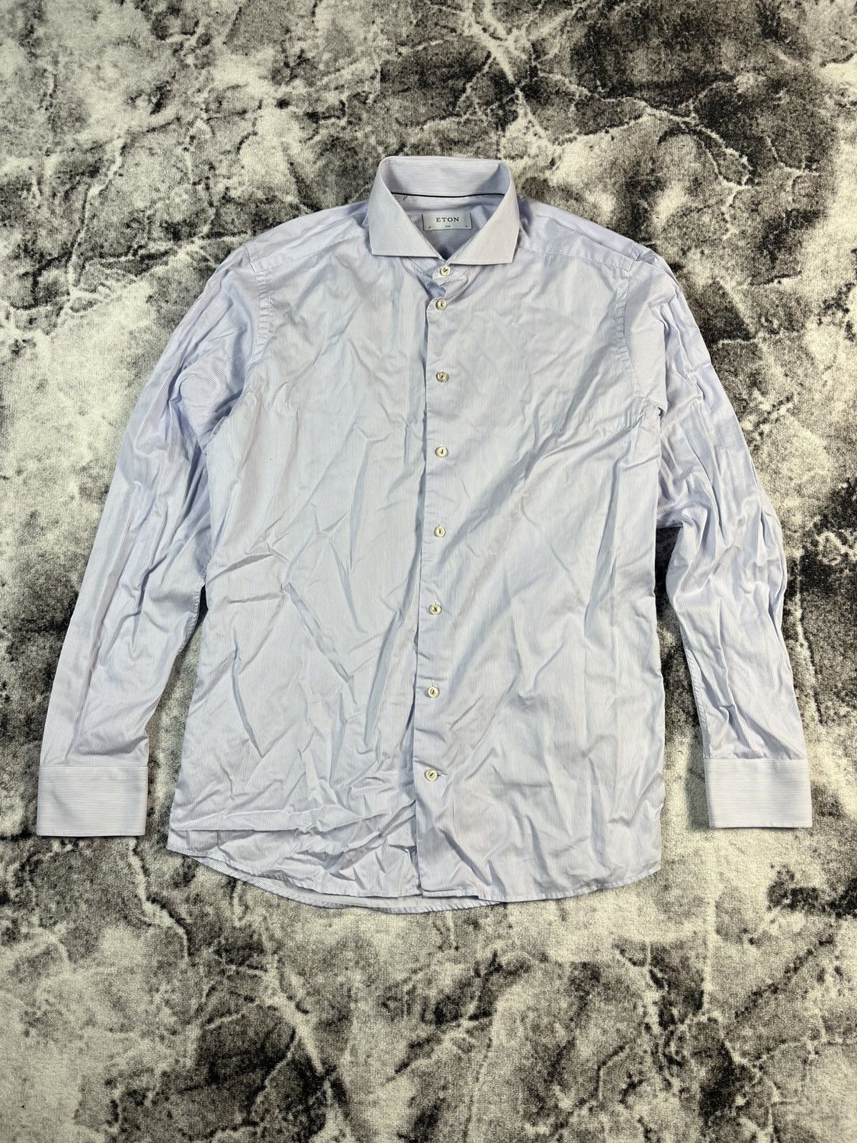 Etro ETRO Milano Striped Button Up Shirt Italy Size US XL / EU 56 / 4 - 13 Thumbnail