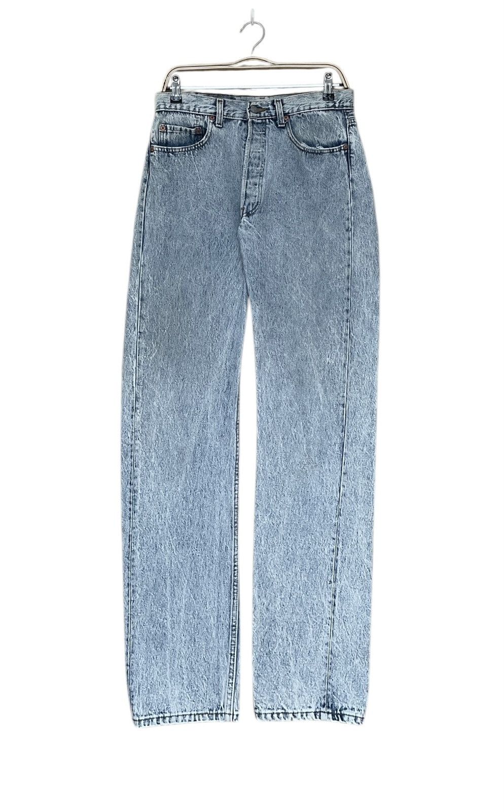 Levi's × Vintage Vintage Brand Levi’s Made In Usa Acid Wash Denim 1990s Size US 31 - 1 Thumbnail