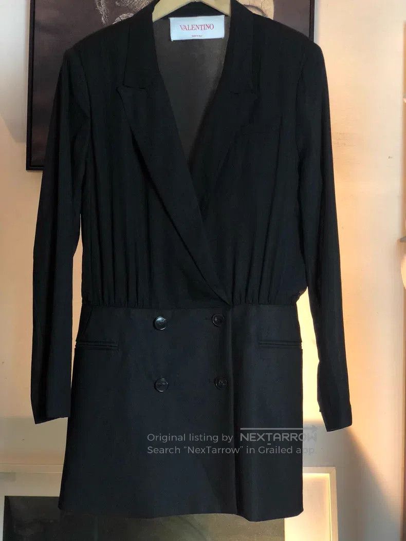 Valentino Valentino Silk silk suit-style dress Size S / US 4 / IT 40 - 2 Thumbnail