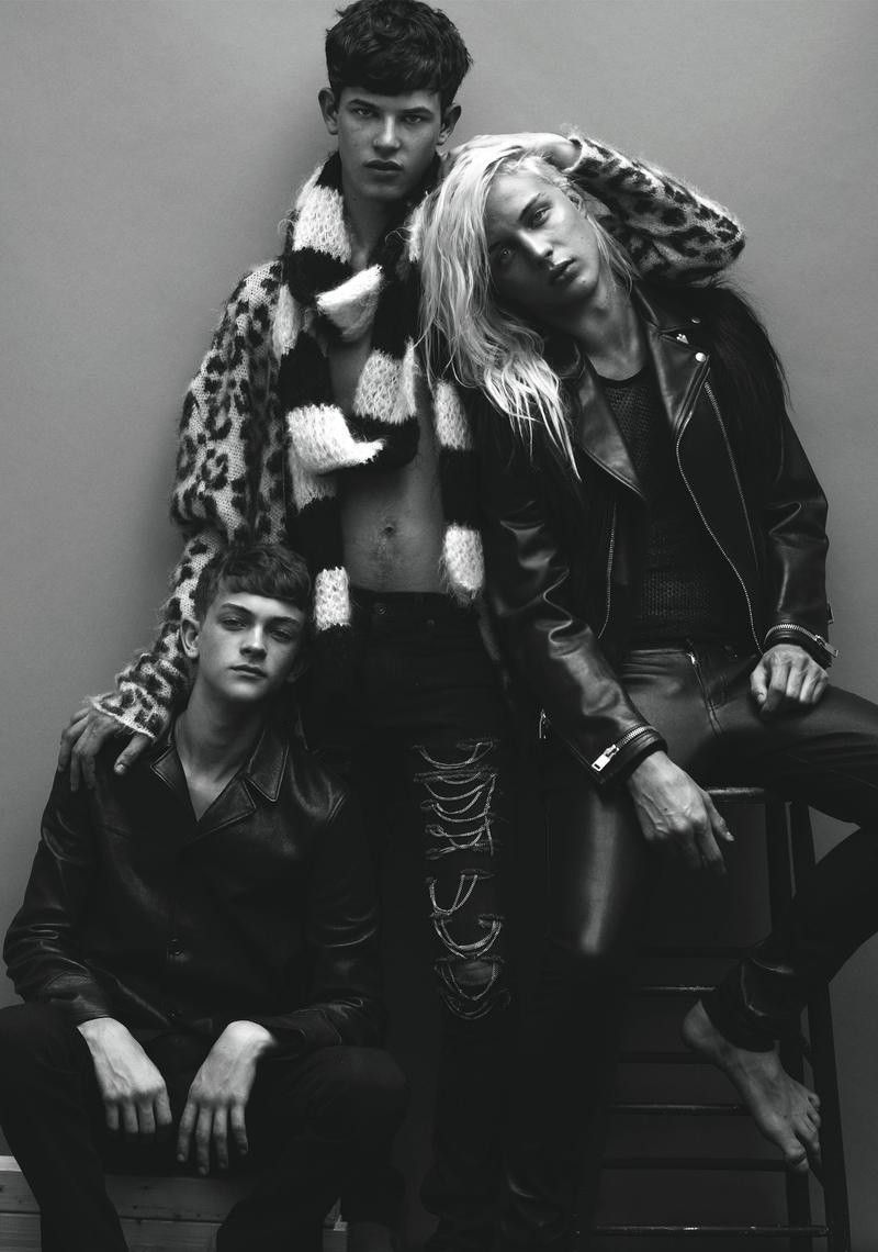 Saint Laurent Paris Saint Laurent FW13 Mohair Leopard Print Cardigan Size US S / EU 44-46 / 1 - 7 Thumbnail