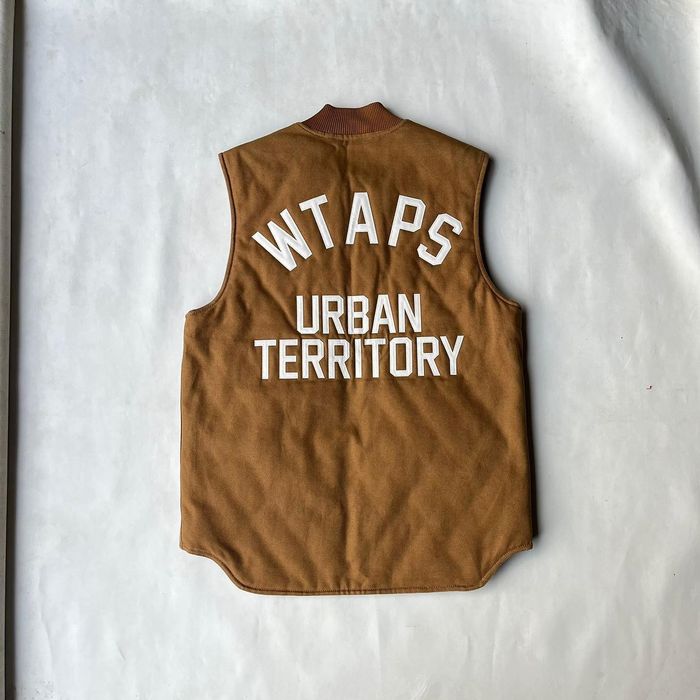 Wtaps WTaps X Carhartt Dearborn Vest | Grailed