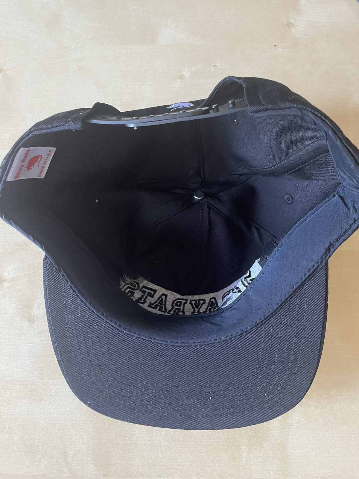 Stray Rats × Vintage Stray Rats Black Arch SnapBack Size ONE SIZE - 2 Thumbnail