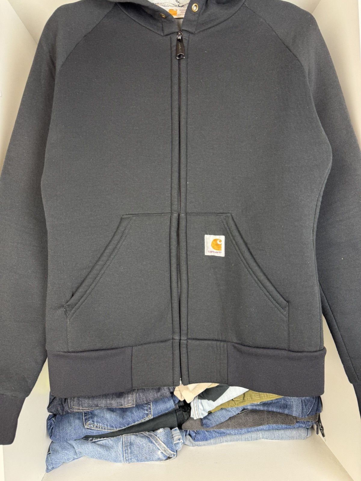 Carhartt Carhartt Womens Car Lux Hooded Thermo Sweat Size S / US 4 / IT 40 - 6 Thumbnail