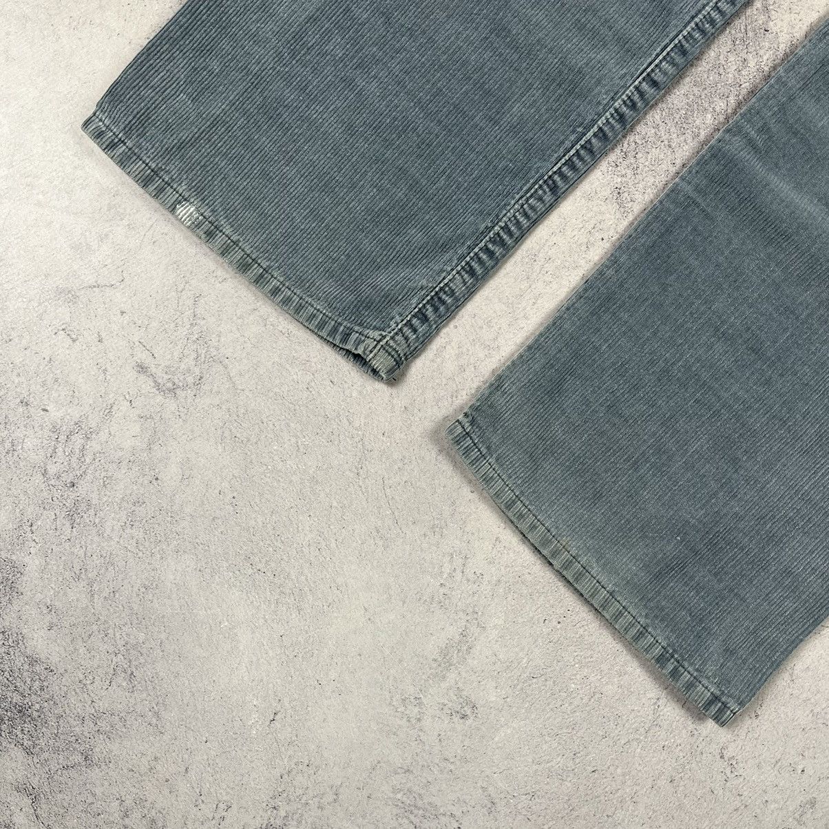 Levi's Vintage Levis 551 velvet white tab corduroy pants 90’s Size US 29 - 8 Thumbnail