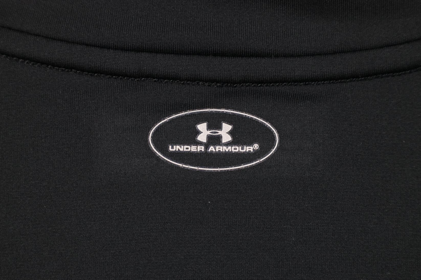 Under Armour Under Armour Compression Mock Neck Long Sleeve T-Shirt Black Size US XL / EU 56 / 4 - 10 Thumbnail
