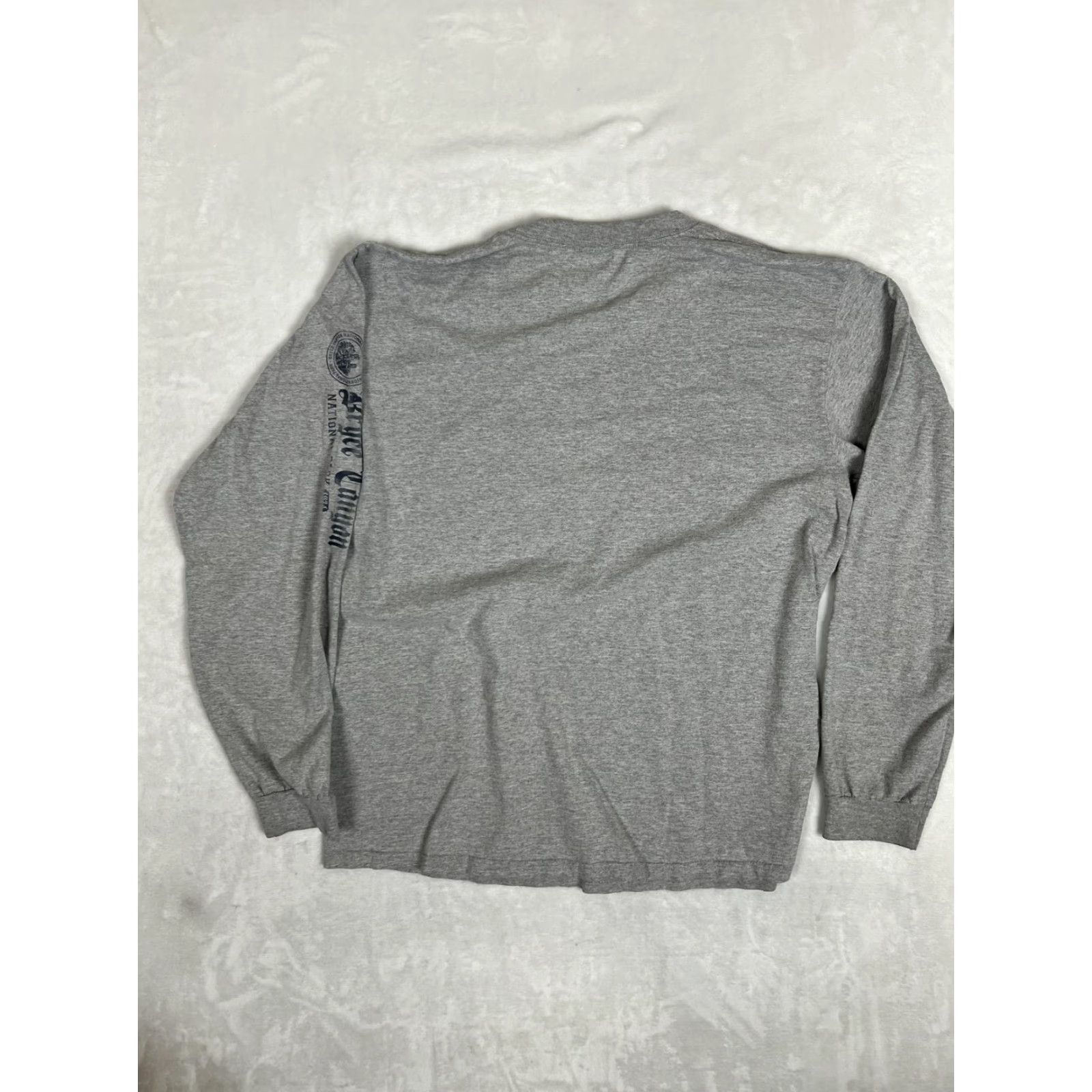 Vintage VINTAGE Bryce Canyon National Park Long Sleeve Shirt Mens L Gray Size US L / EU 52-54 / 3 - 6 Thumbnail