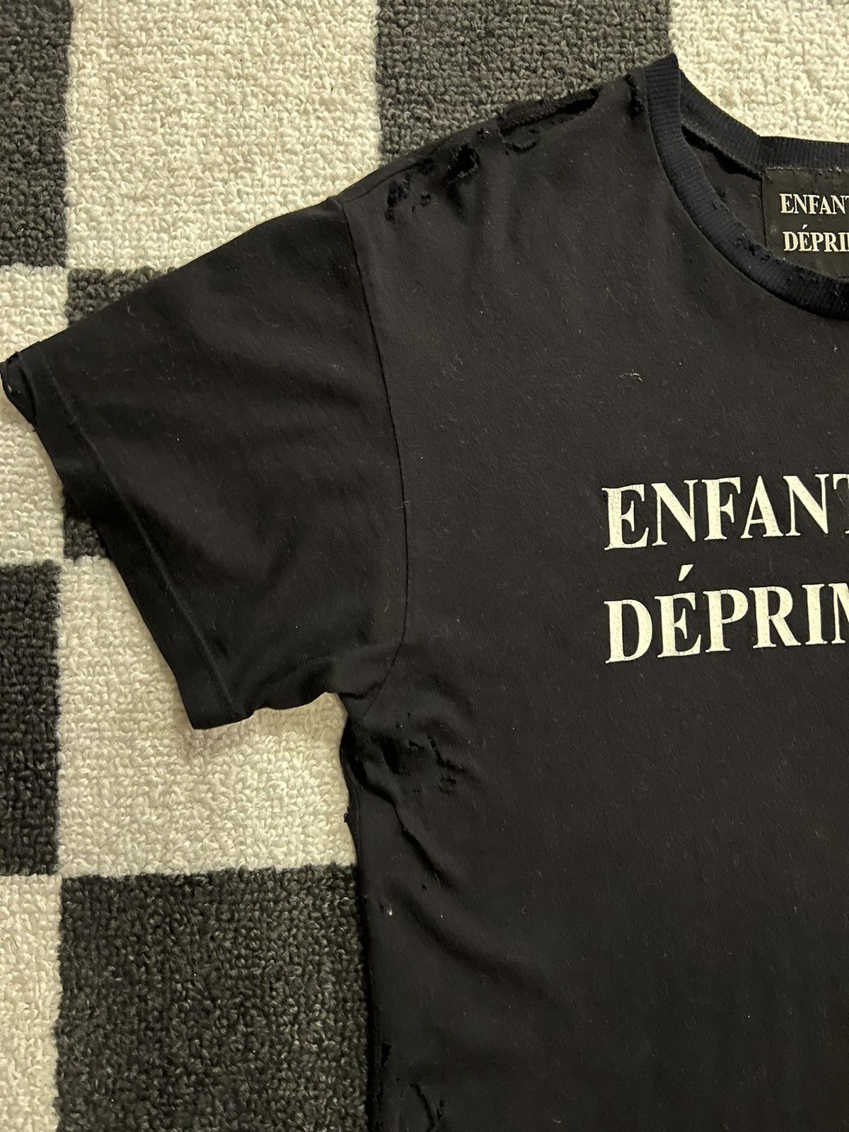 Enfants Riches Deprimes OG Enfants Riches Deprimes Logo Shirt Size US S / EU 44-46 / 1 - 6 Thumbnail
