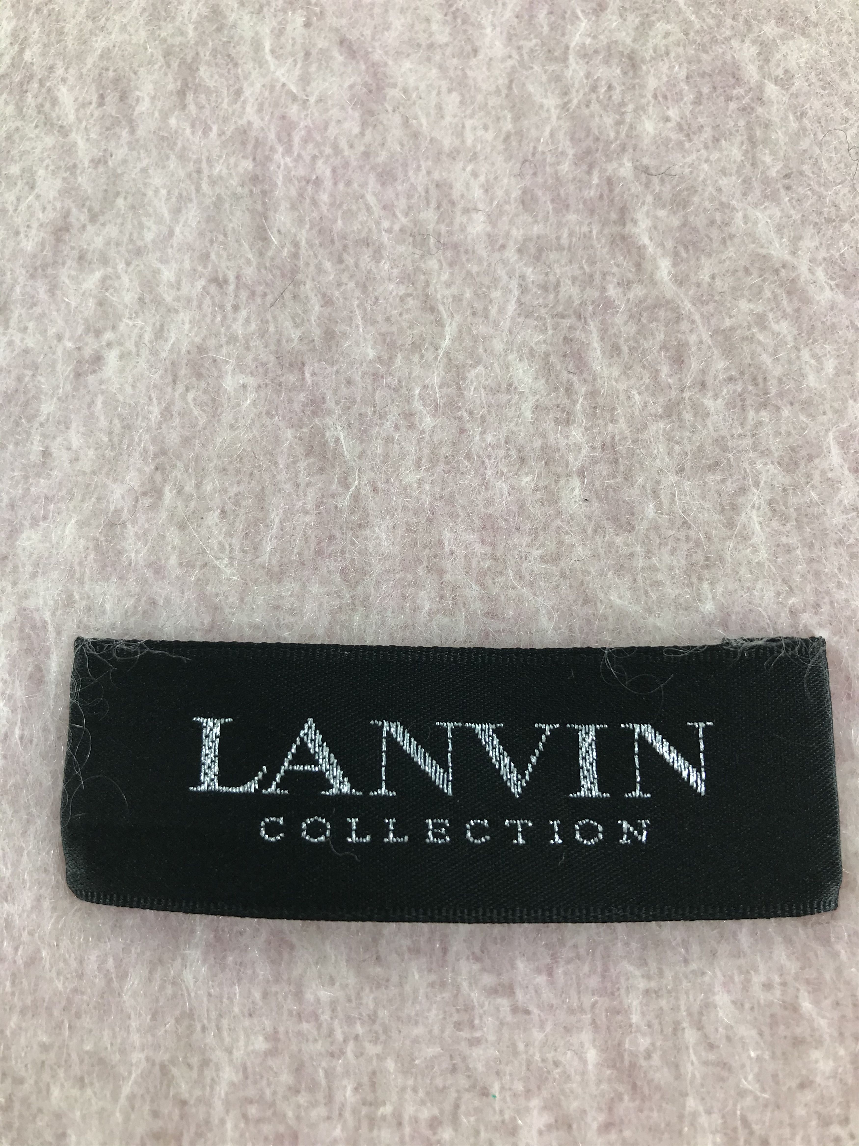 Lanvin Lanvin Cashmere Scarf Muffler V224 Size ONE SIZE - 4 Thumbnail