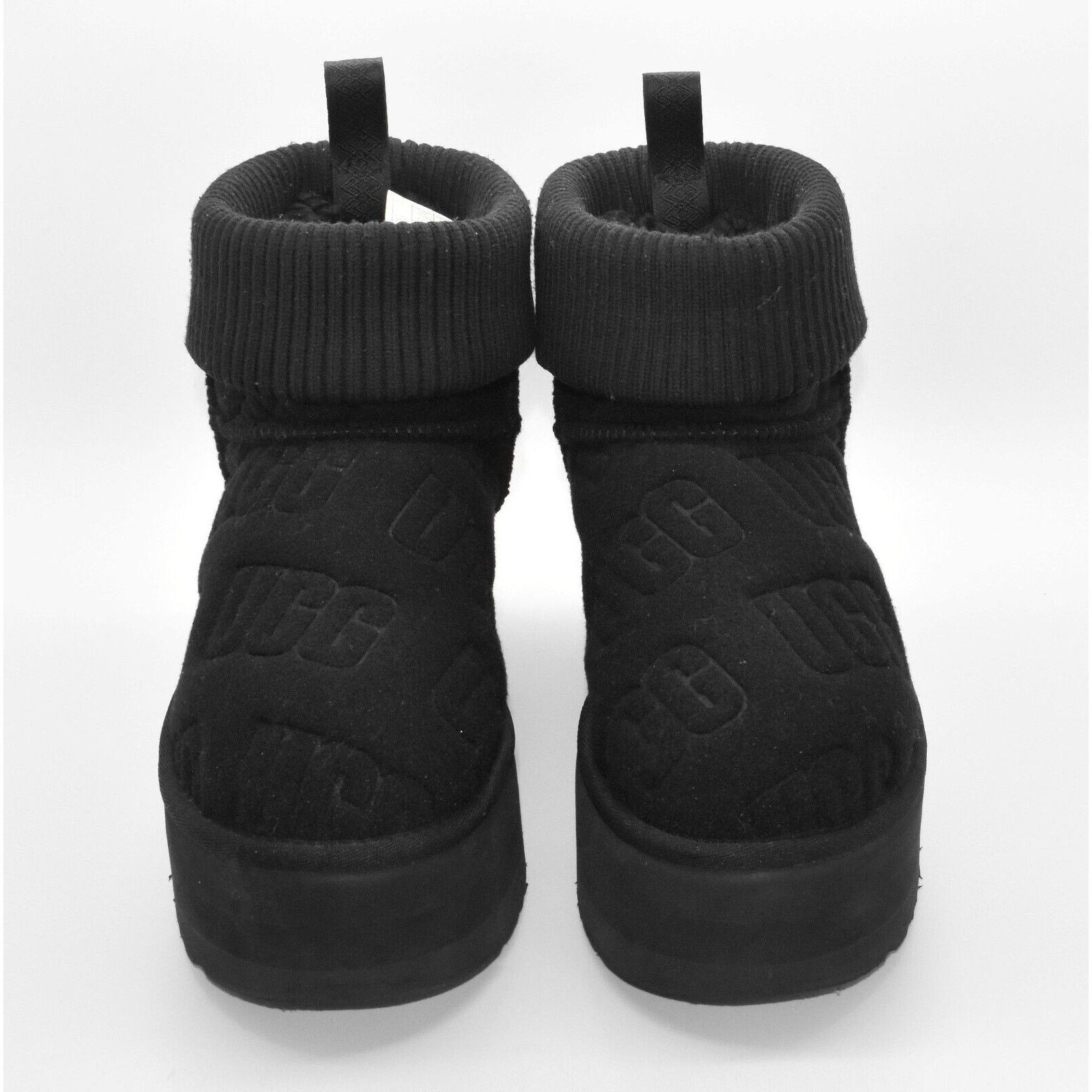 Ugg UGG Blk Classic Mini Platform Felted Boot Shoes 1144047 Sz 7 Size US 7 / IT 37 - 4 Thumbnail