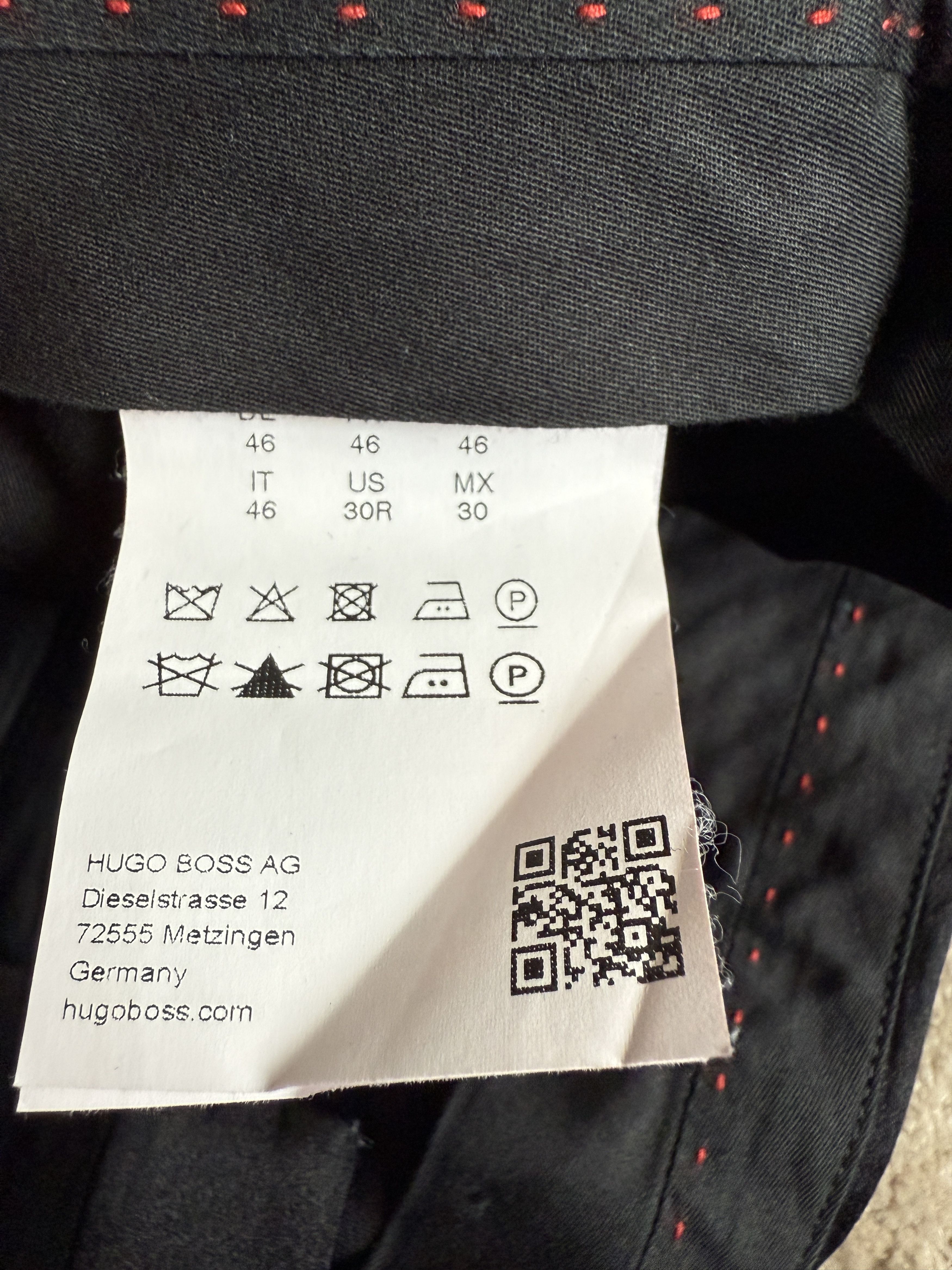 Hugo Boss Hugo Boss Black Tuxedo – Size 36R – Mint Condition Size 36R - 16 Thumbnail