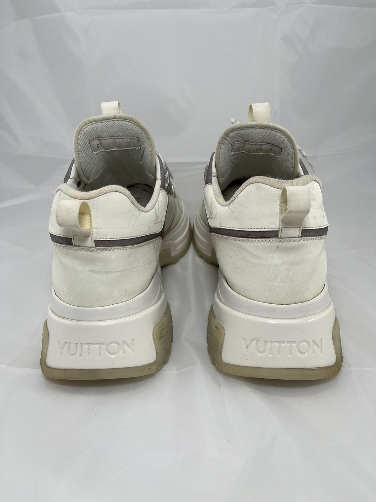 Louis Vuitton × Virgil Abloh Rare Louis Vuitton pulse monogram chunky sneakers Size US 11 / EU 44 - 7 Thumbnail