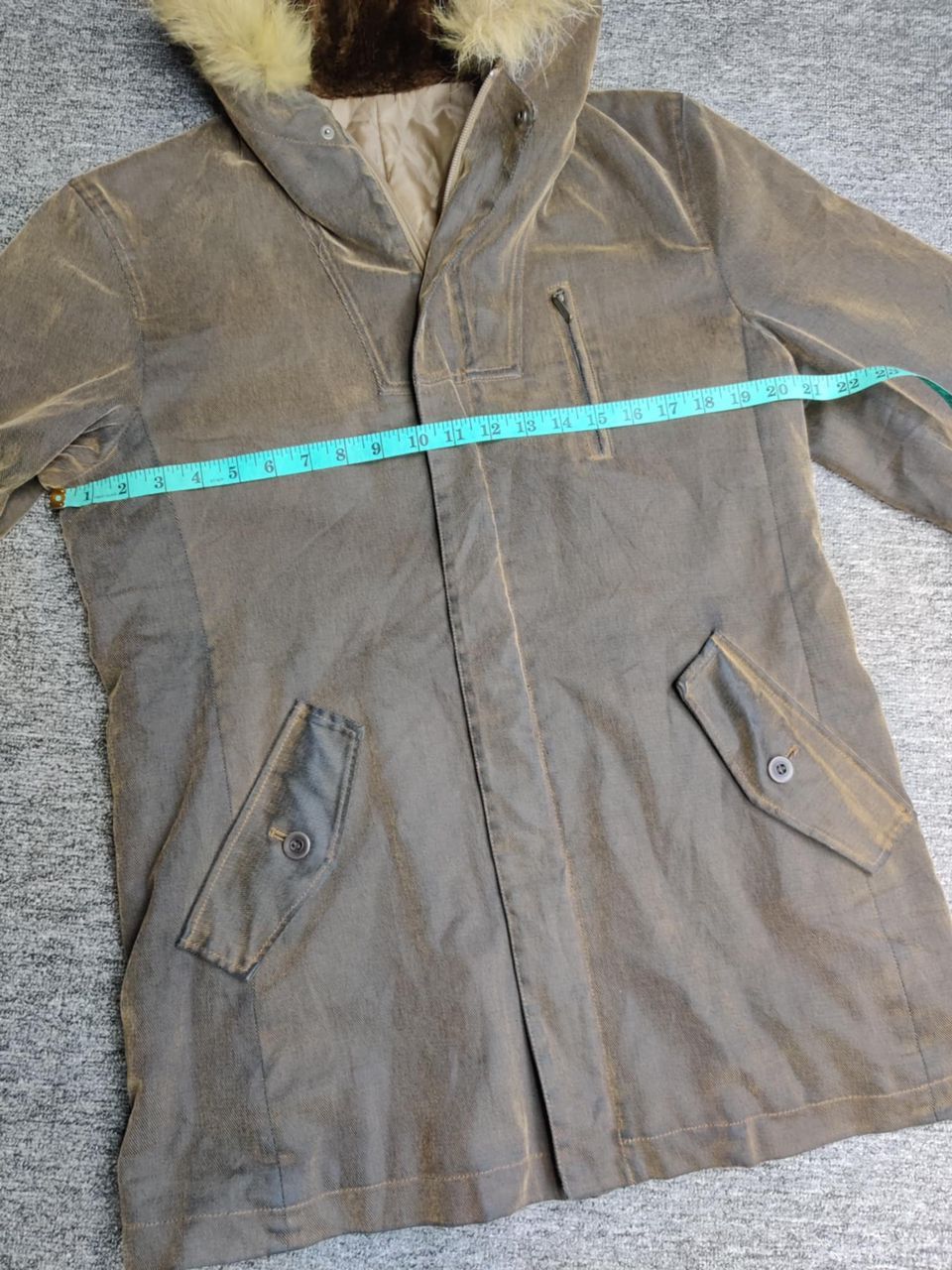 Tornado Mart Vintage Tornado Mart Fur Parkas Jacket Size US M / EU 48-50 / 2 - 18 Thumbnail