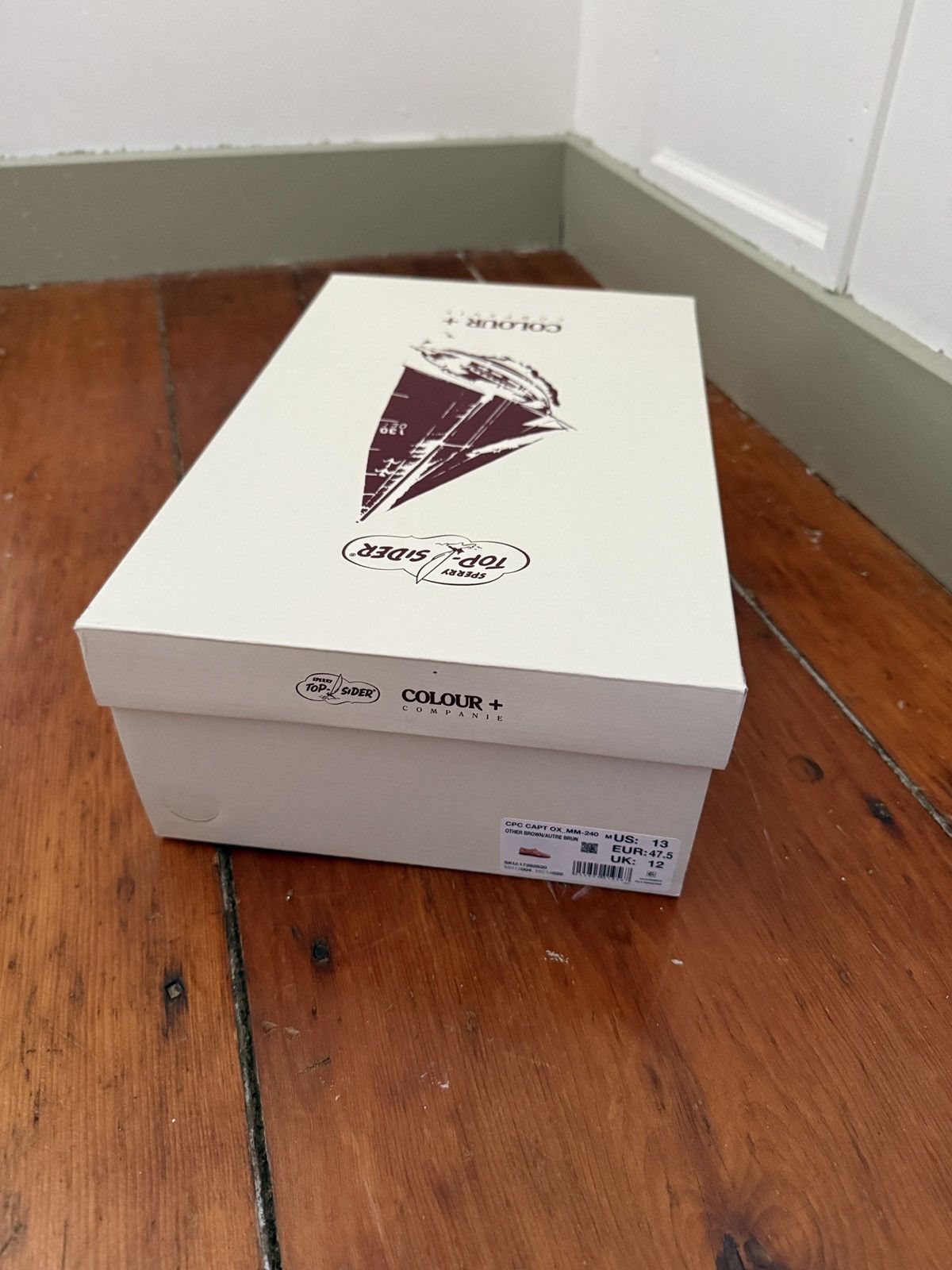 Sperry Sperry x Colour Plus Companie Captain’s Oxford Vibram Lug Size US 13 / EU 46 - 4 Thumbnail