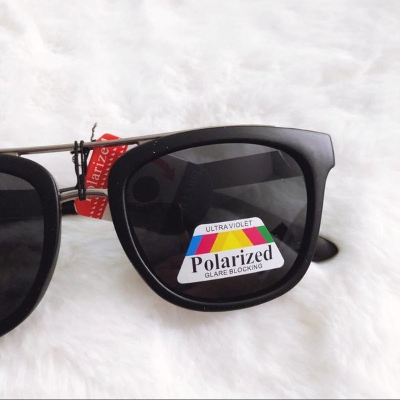 Other Ashe Matte Black Polarized Sunglasses Size ONE SIZE - 7 Thumbnail