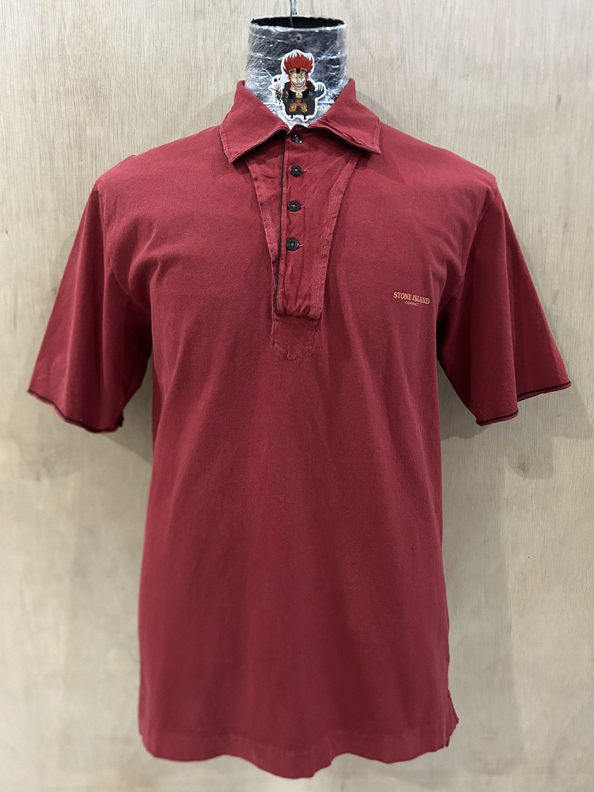 Stone Island Vintage Stone Island Compact Polos Size US M / EU 48-50 / 2 - 1 Thumbnail