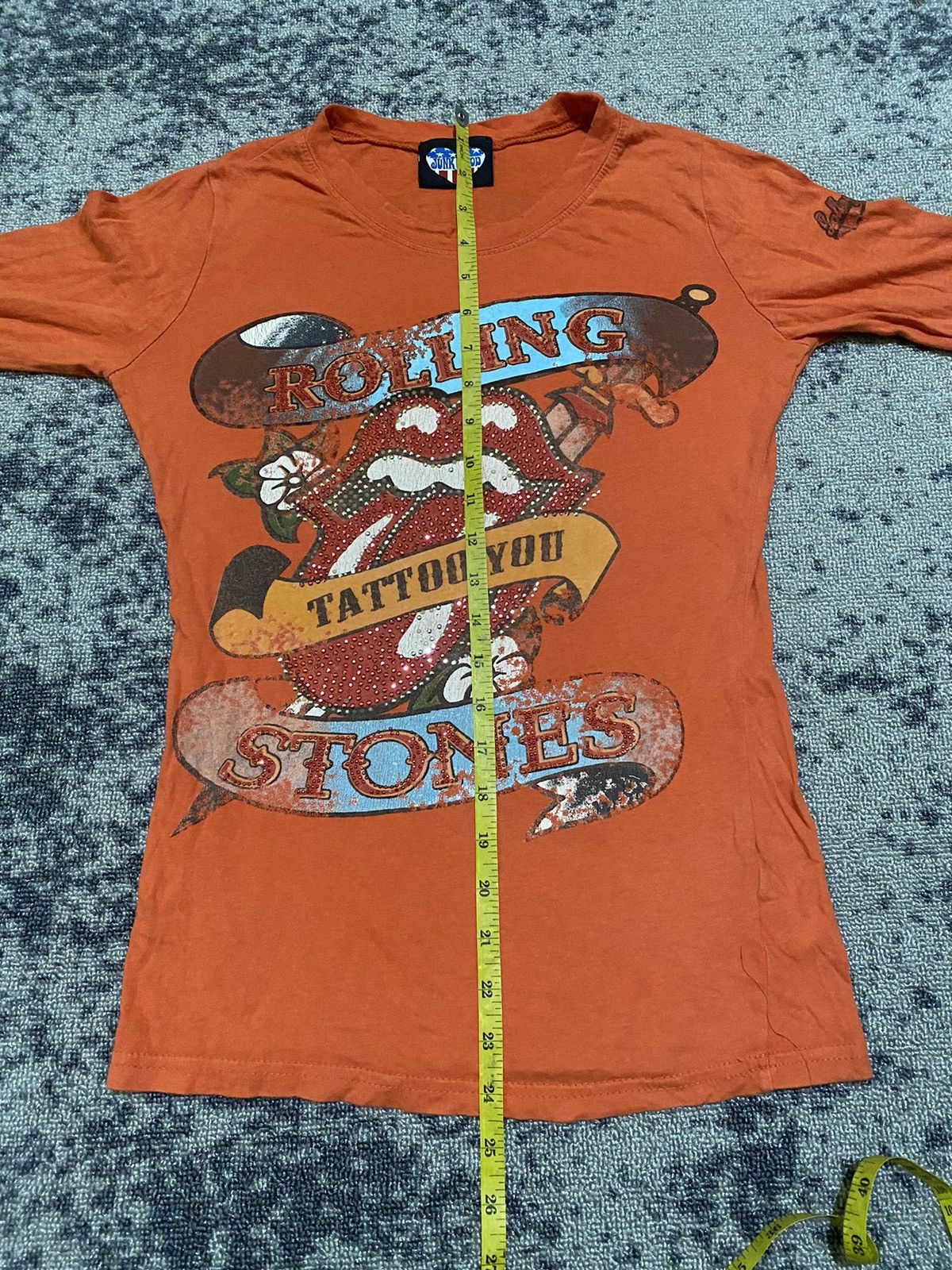 Hysteric Glamour Y2k Junk food Rolling stone longsleeve Size US S / EU 44-46 / 1 - 6 Thumbnail