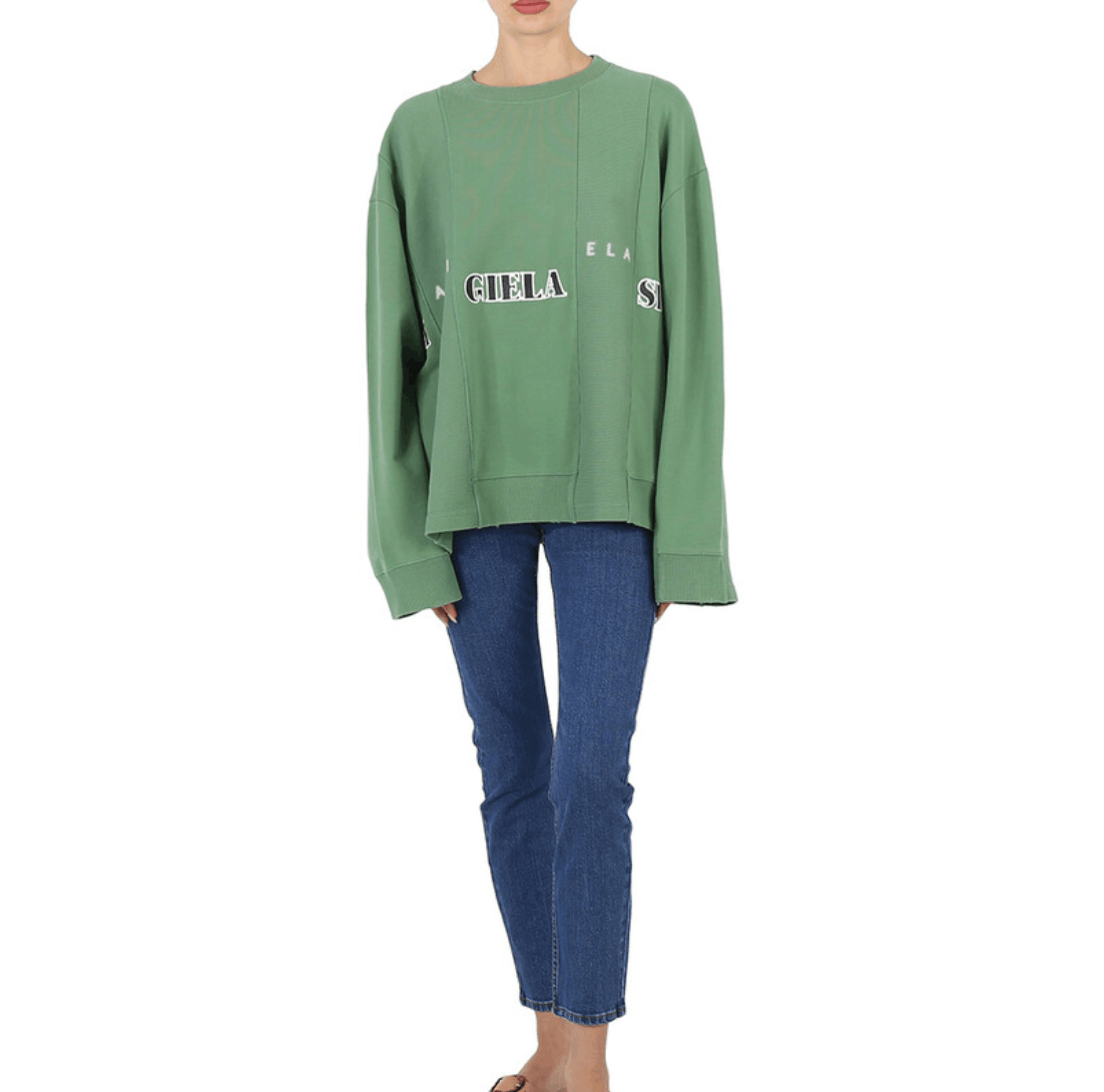 Maison Margiela MM6 Deconstructed Sweatshirt Size US M / EU 48-50 / 2 - 5 Thumbnail