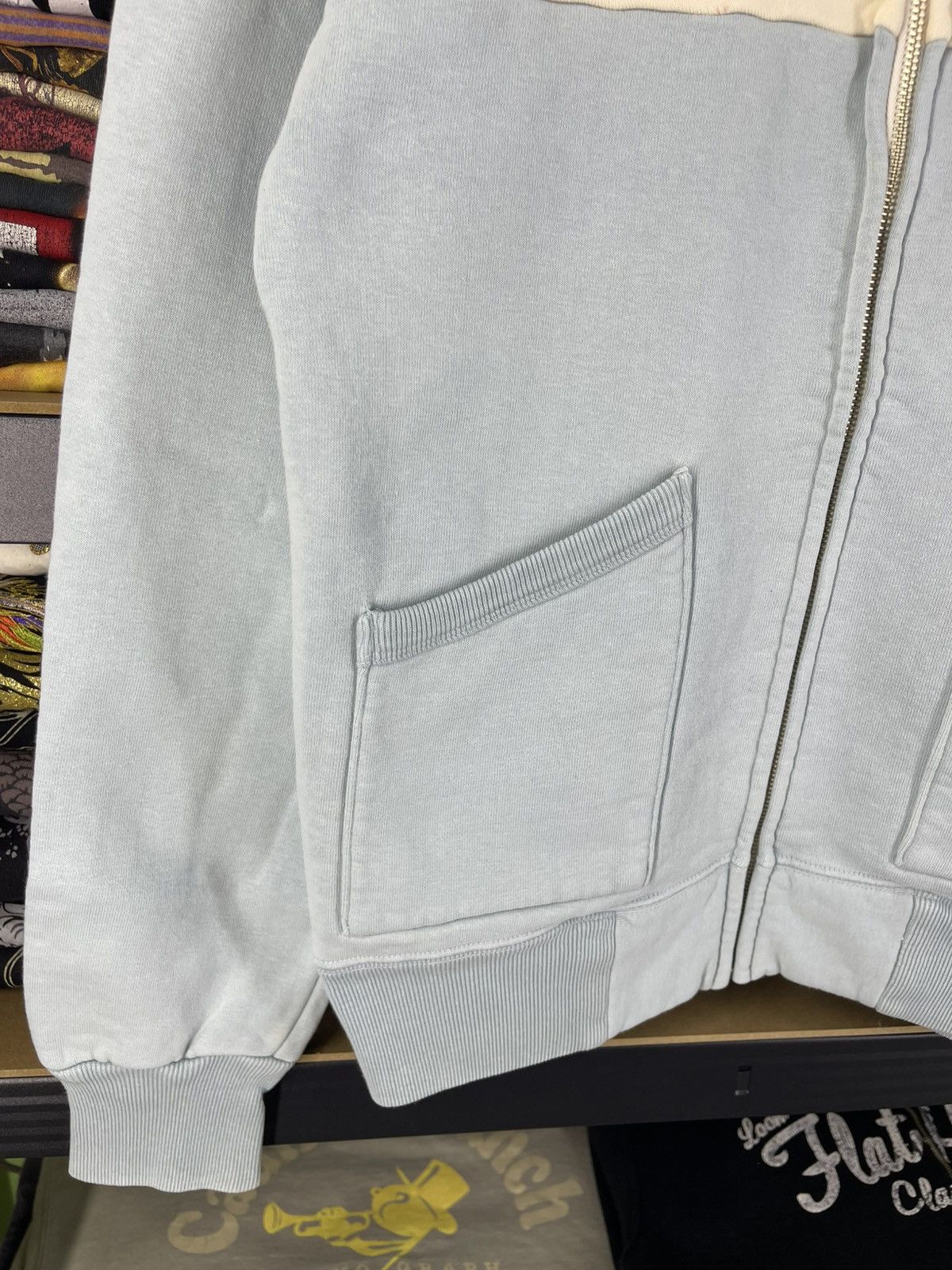 The Flat Head Vintage The Flat Head 11oz Snowflake Loopwheeled Sweatshirt Size US M / EU 48-50 / 2 - 6 Thumbnail