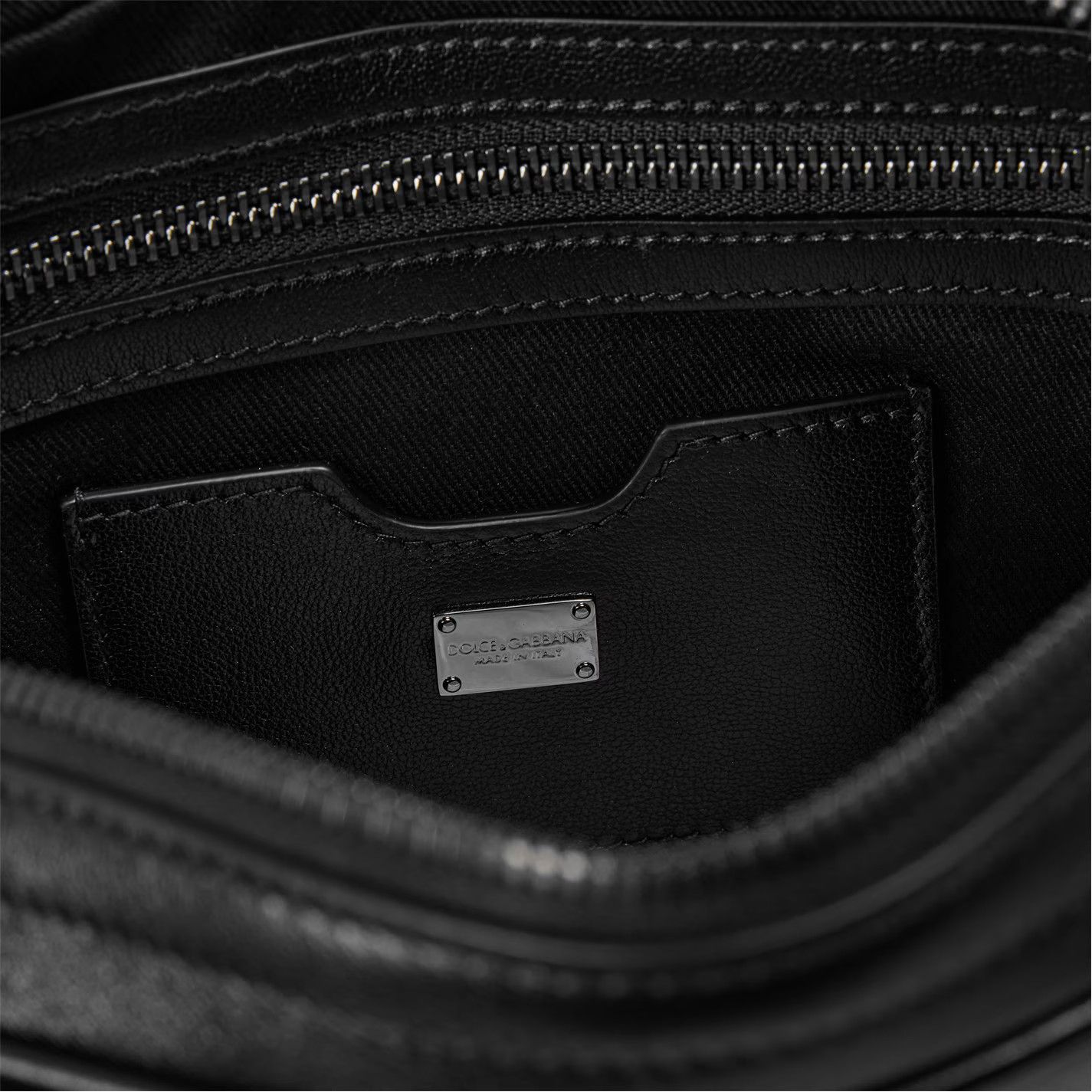 Dolce & Gabbana o1g2r1mq0426 Size: OS / Crossbody Bag in Black Size ONE SIZE - 6 Thumbnail