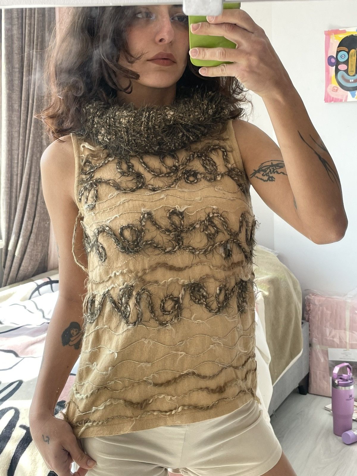 Vintage y2k blouse Size L / US 10 / IT 46 - 3 Thumbnail