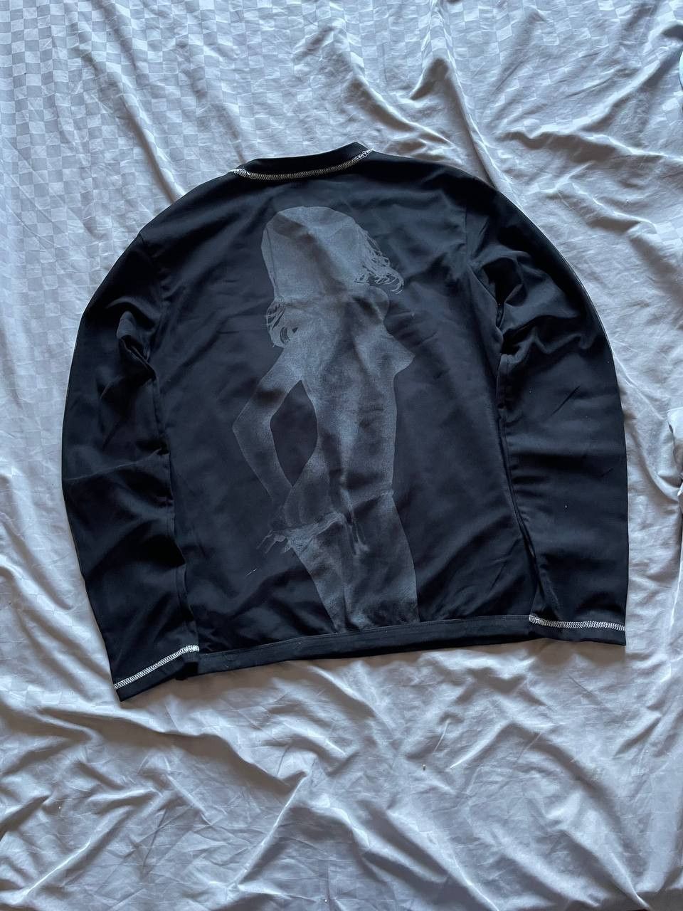Designer 🔥Offers🔥Vintage Y2K Longsleeve Tee Girl Sex japan Rare Size US L / EU 52-54 / 3 - 9 Thumbnail