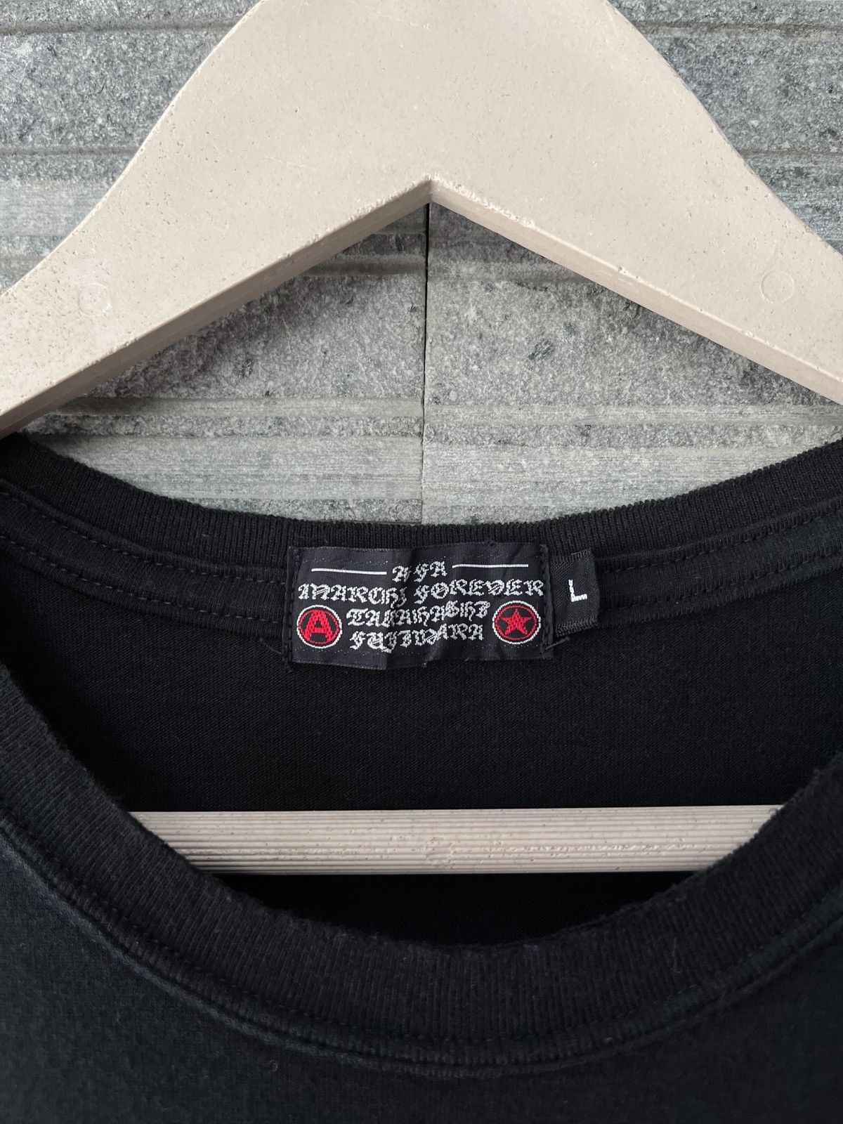A.F.F.A. × Undercover Undercover x AFFA Anarchy T Shirt Size US L / EU 52-54 / 3 - 3 Thumbnail