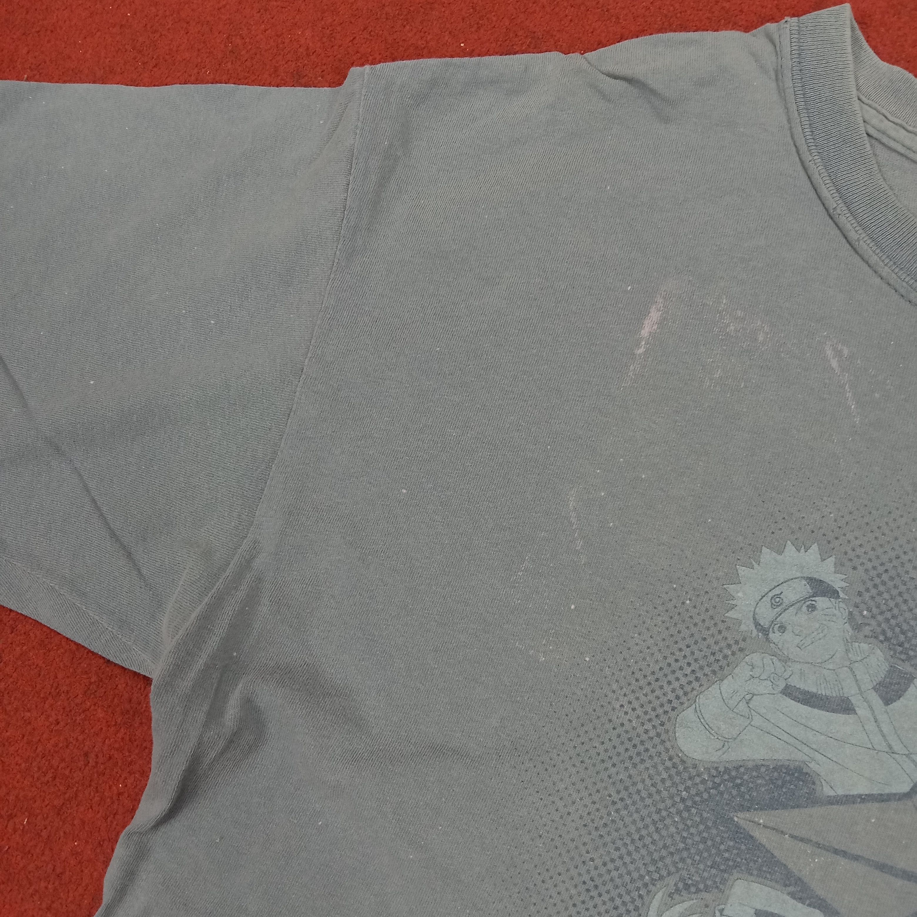 Anime × Japanese Brand × Vintage Naruto Tshirt Japanese Anime Cartoon Size US L / EU 52-54 / 3 - 10 Thumbnail