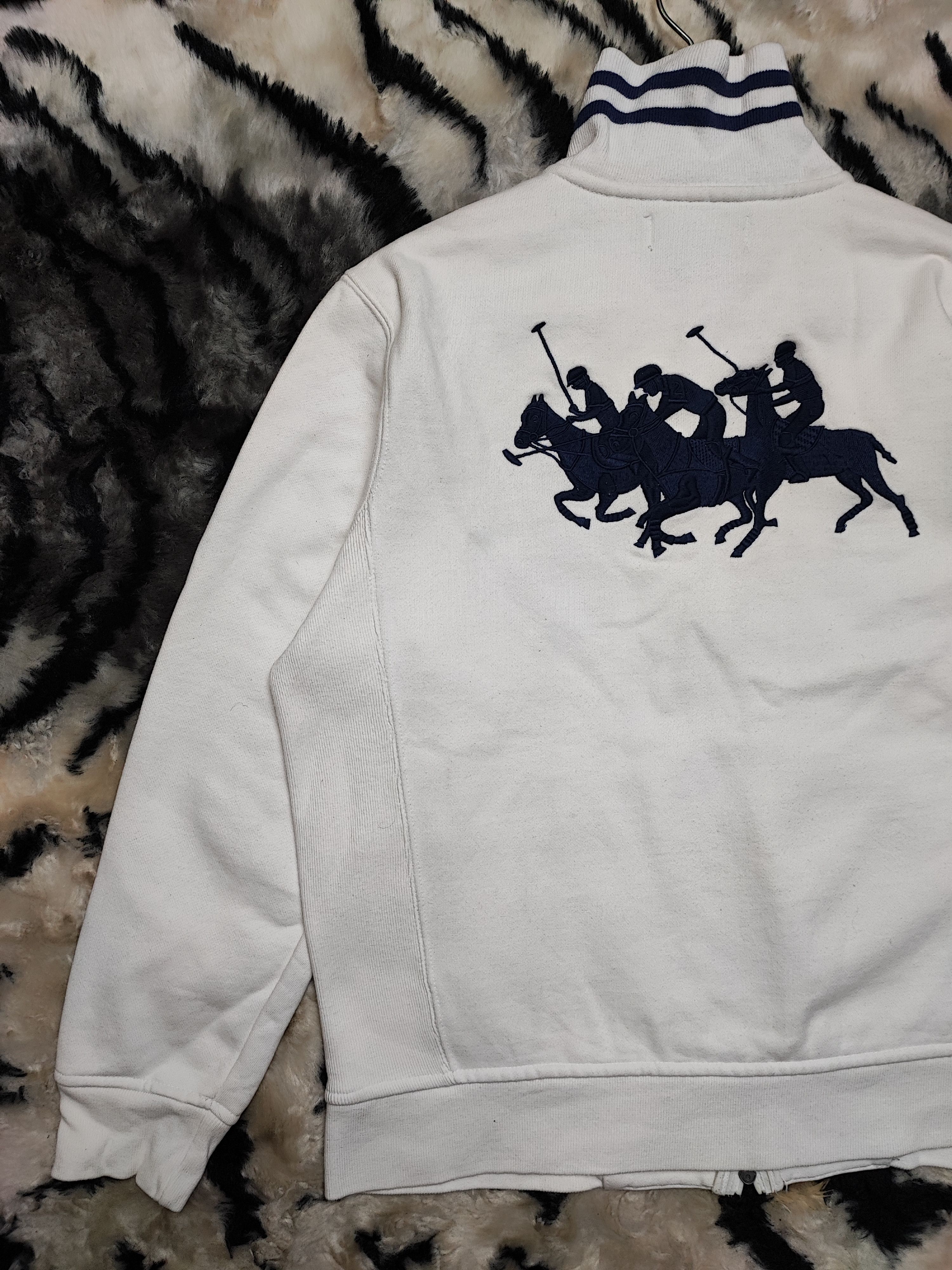 Polo Ralph Lauren Vintage Polo Ralph Lauren Number 5 Jacket Size US M / EU 48-50 / 2 - 10 Thumbnail