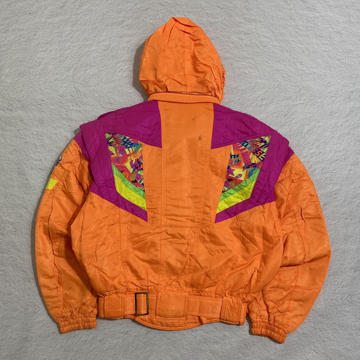 Ellesse × Vintage 🔥SALE🔥 Vintage Ellesse multicolour ski jacket Size US M / EU 48-50 / 2 - 9 Thumbnail