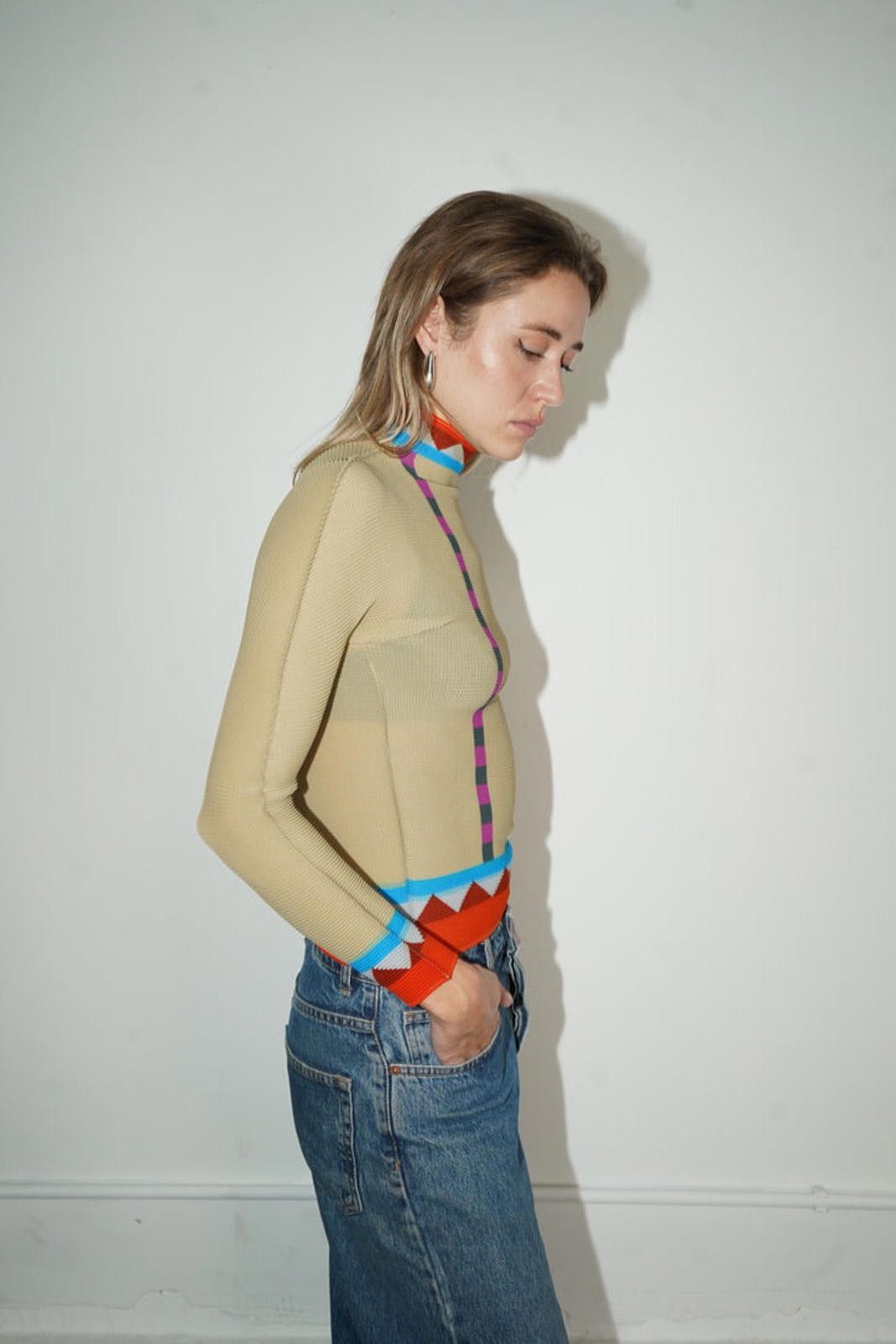 Issey Miyake Issey Miyake Top Size ONE SIZE - 6 Thumbnail
