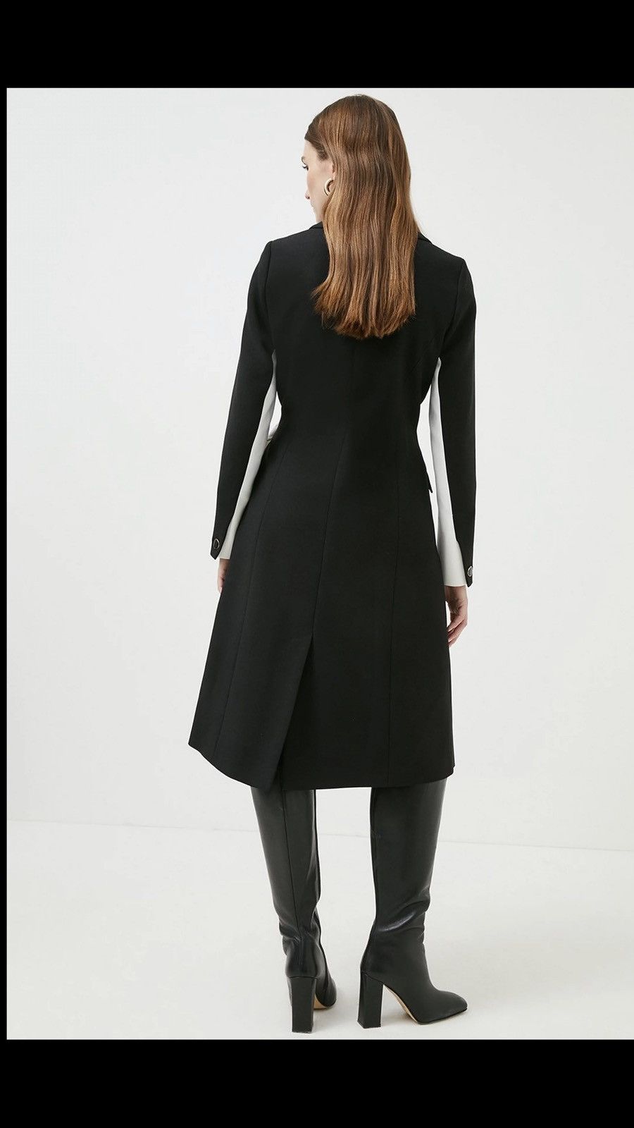 Karen Millen Karen Millen Coat Size M / US 6-8 / IT 42-44 - 3 Thumbnail