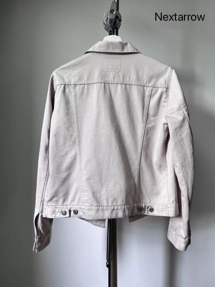 Helmut Lang Helmut Lang's gray white jacket 2412-Nextarrow Size US XS / EU 42 / 0 - 2 Thumbnail