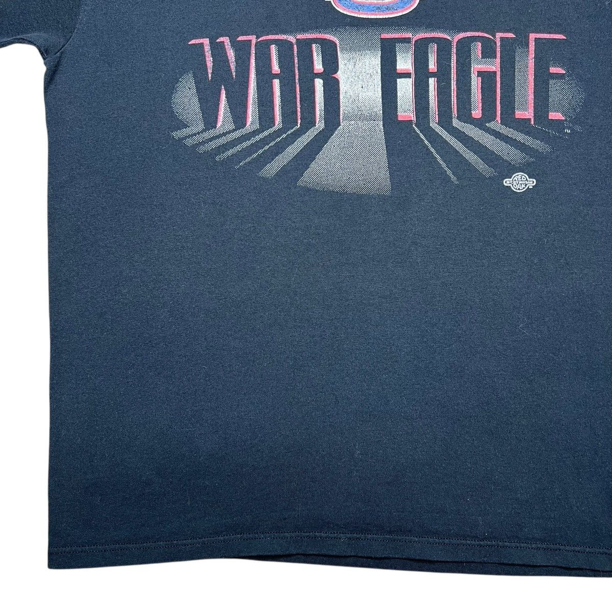 NCAA × Vintage Vintage 1990s NCAA Auburn University War Eagle Graphic Tee Size US L / EU 52-54 / 3 - 10 Thumbnail