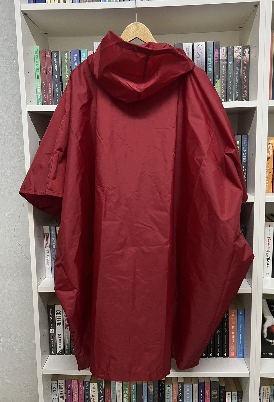 Nike Vintage NIKE Centre Swoosh Cloak Raincoat Size US L / EU 52-54 / 3 - 5 Thumbnail