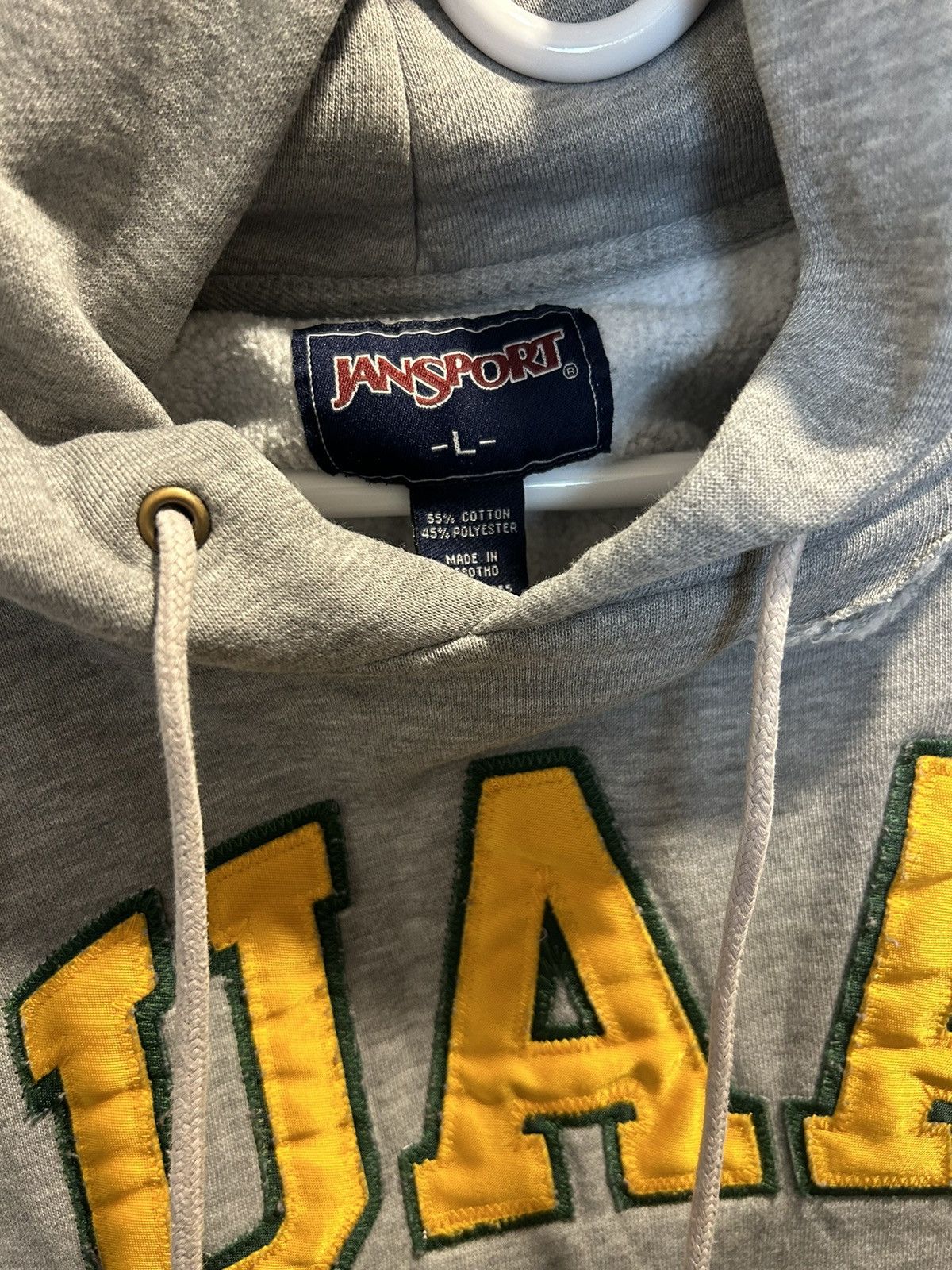 Other Distressed college UAA custom sweater Size US L / EU 52-54 / 3 - 3 Thumbnail