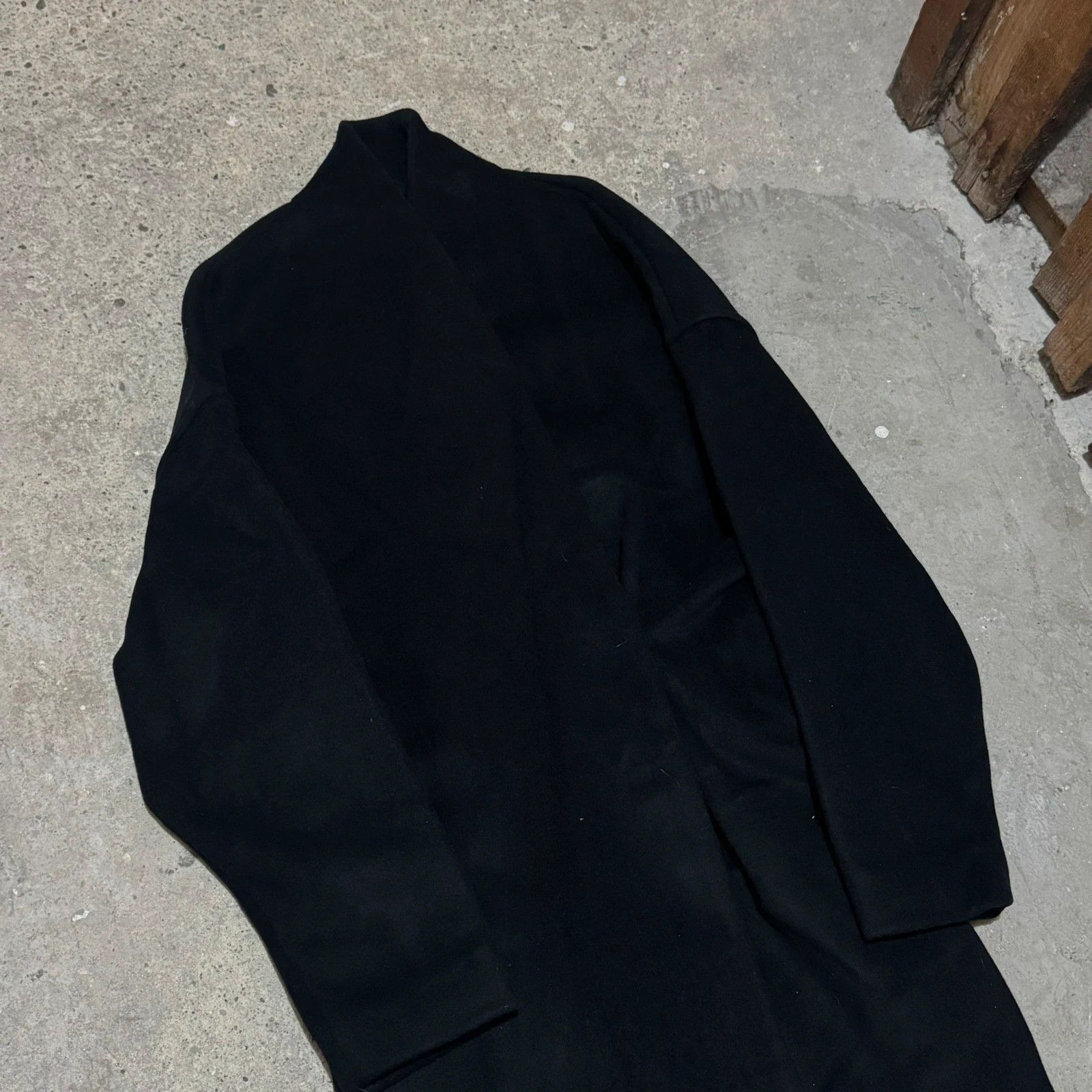 Toteme Toteme Chelsea wool Coat Size L / US 10 / IT 46 - 2 Thumbnail