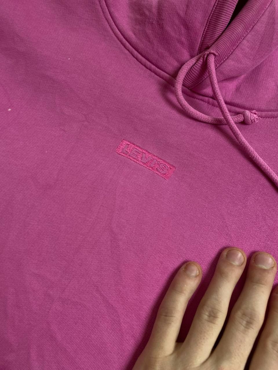 Levi's Levi’s Hoodie Logo Streetwear Vintage 00s Y2K Hype Size US XS / EU 42 / 0 - 2 Thumbnail