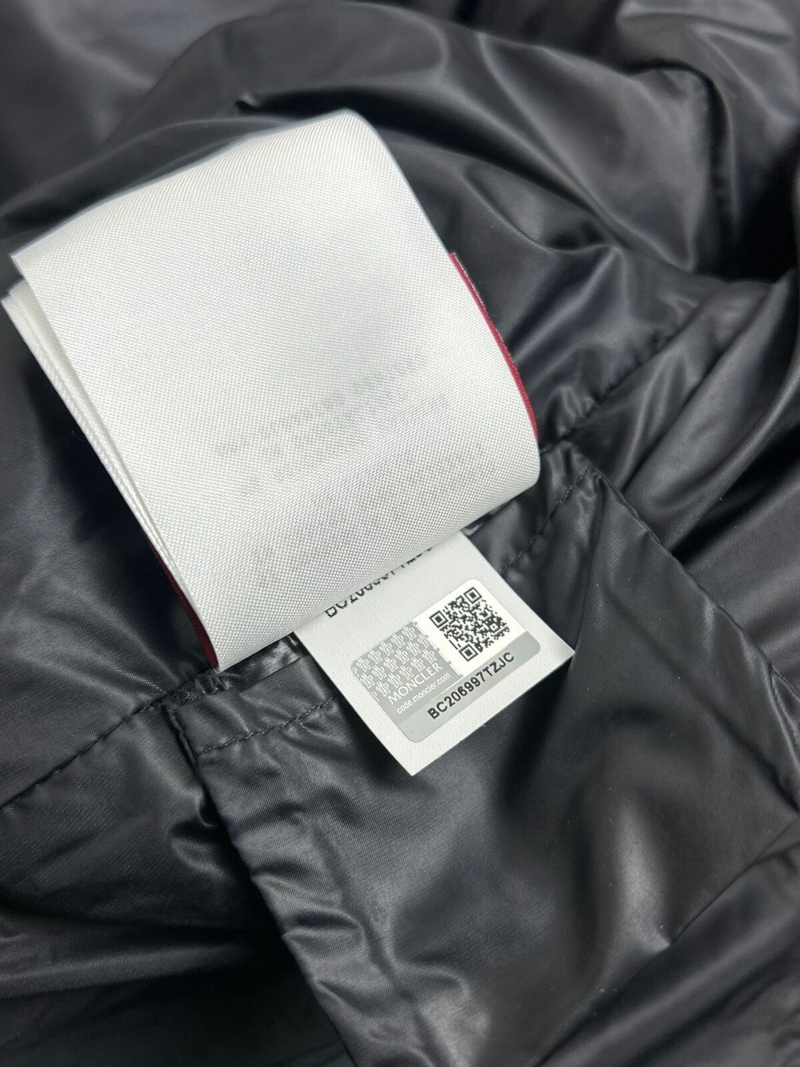Moncler Moncler Gamme Rouge Vanessa Giaccone Multicolor Wool Coat Size S / US 4 / IT 40 - 25 Thumbnail