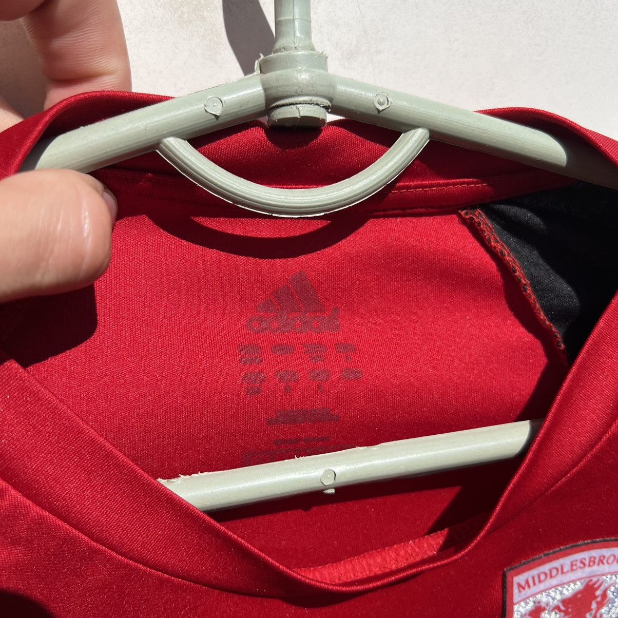 Adidas Middlesbrough soccer Jersey t Shirt Football Trikot Adidas Size US M / EU 48-50 / 2 - 3 Thumbnail