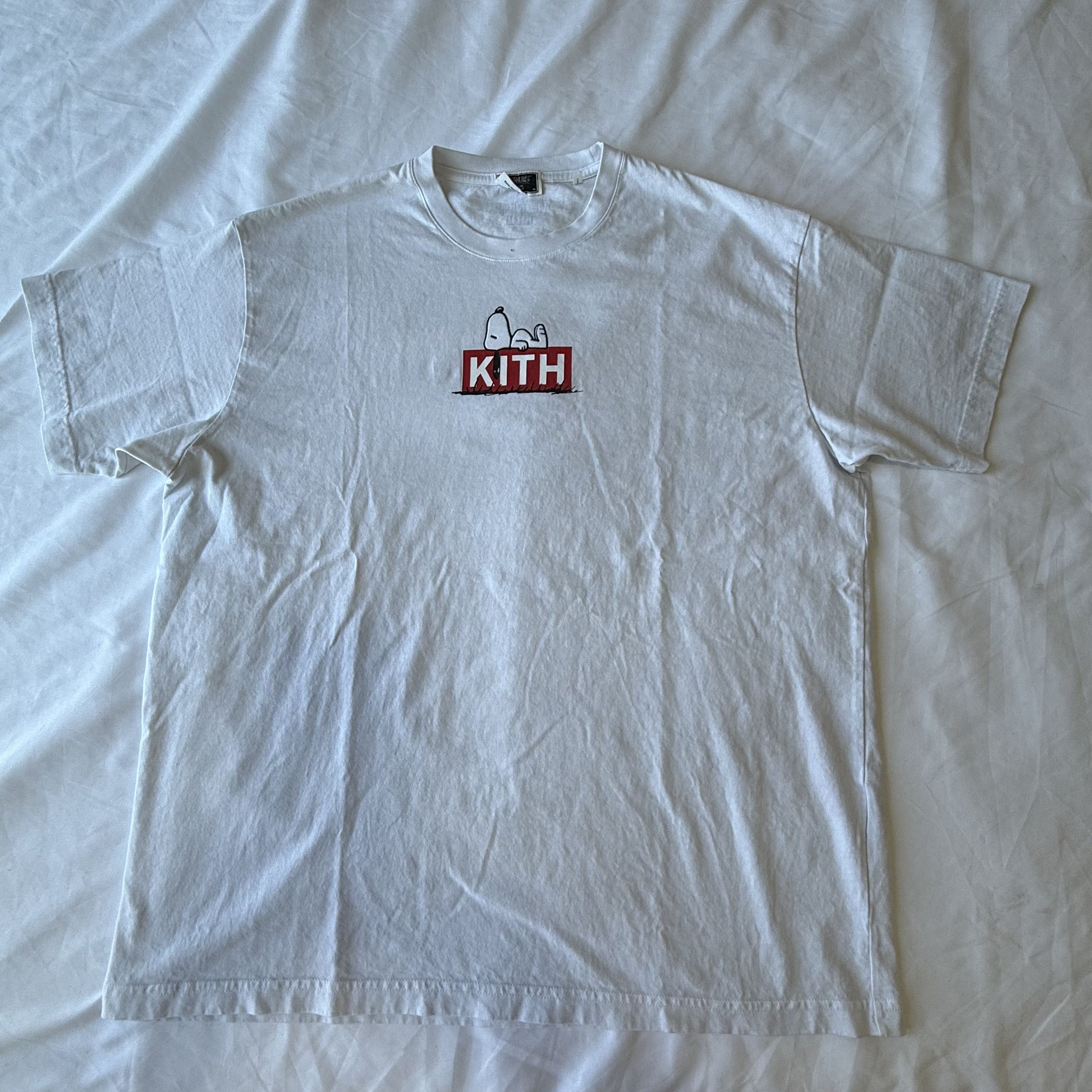 Kith Kith for Peanuts Doghouse Tee Size US XL / EU 56 / 4 - 1 Thumbnail