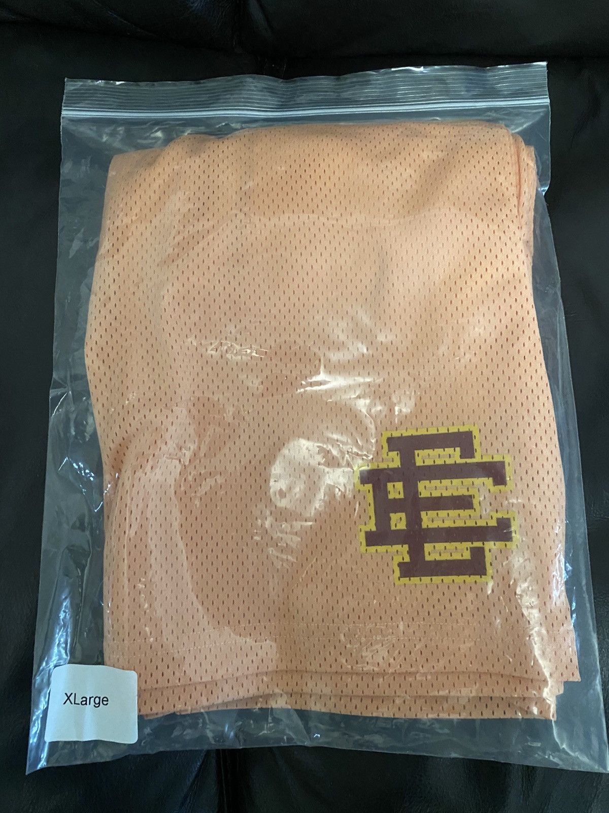 Eric Emanuel Size XL/XLarge - Eric Emanuel Shorts Peach Size US 35 - 5 Thumbnail