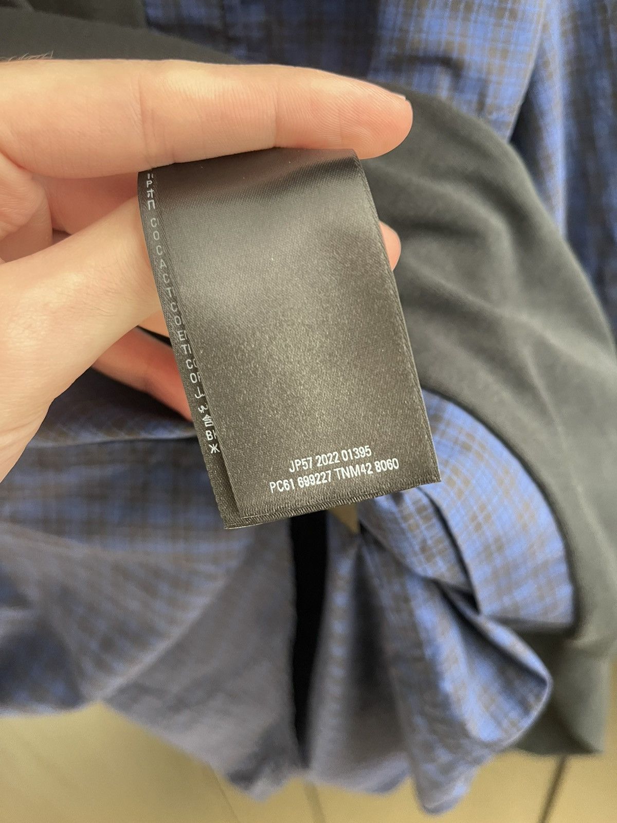 Balenciaga Hybrid Shirt